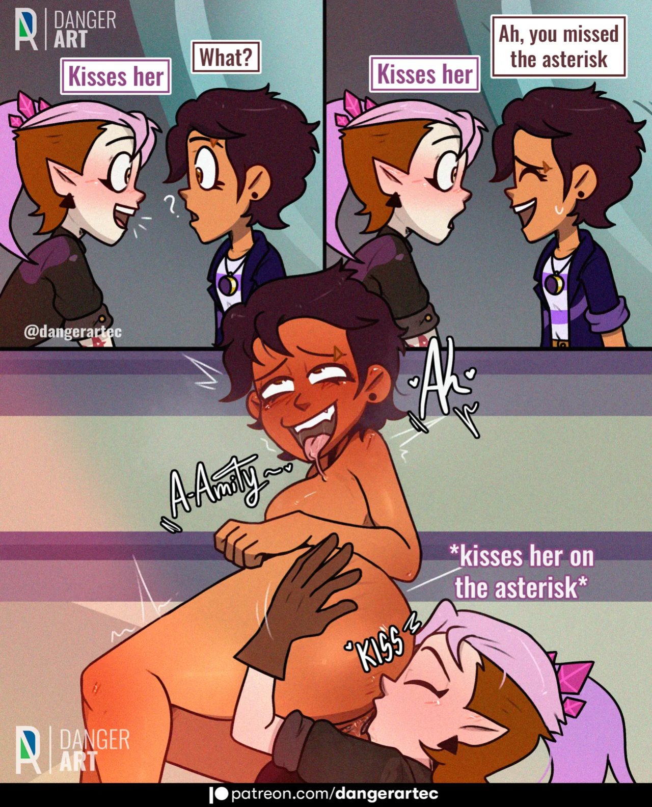 [DangerArt] Lewdtober 2024 (The Owl House)