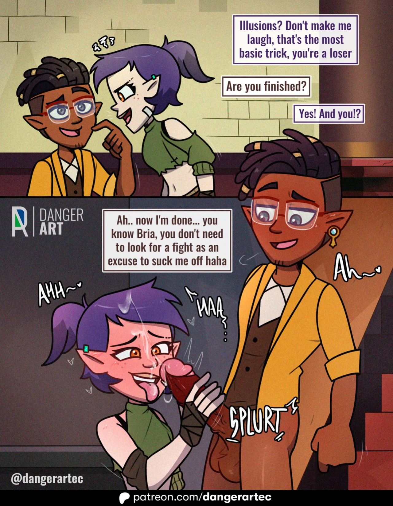 [DangerArt] Lewdtober 2024 (The Owl House)