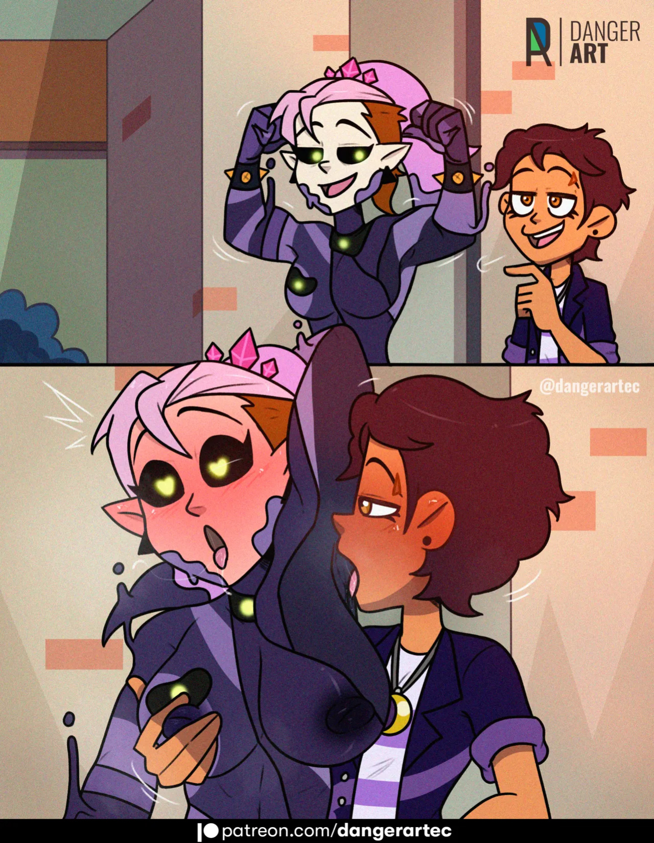 [DangerArt] Lewdtober 2024 (The Owl House)