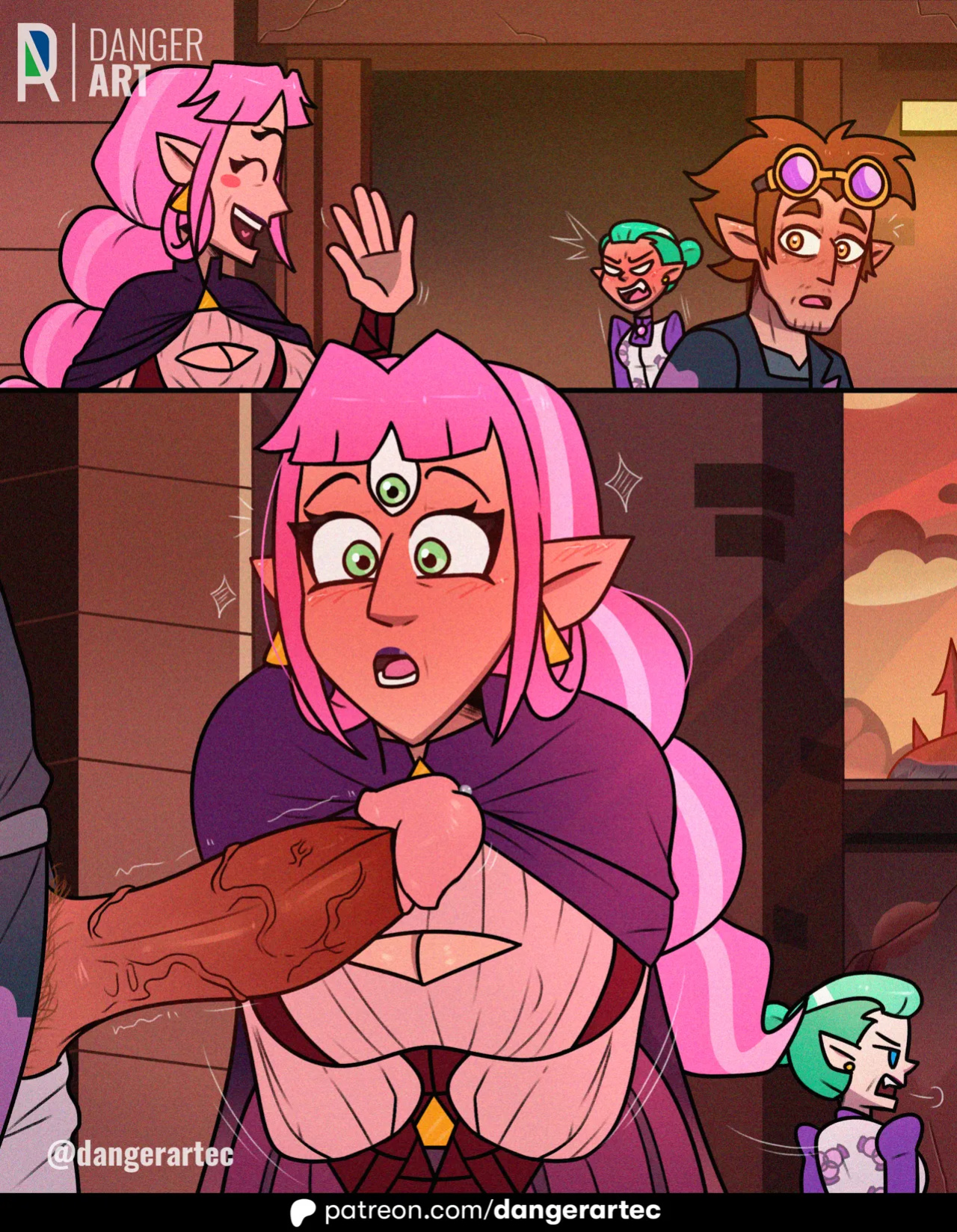 [DangerArt] Lewdtober 2024 (The Owl House)