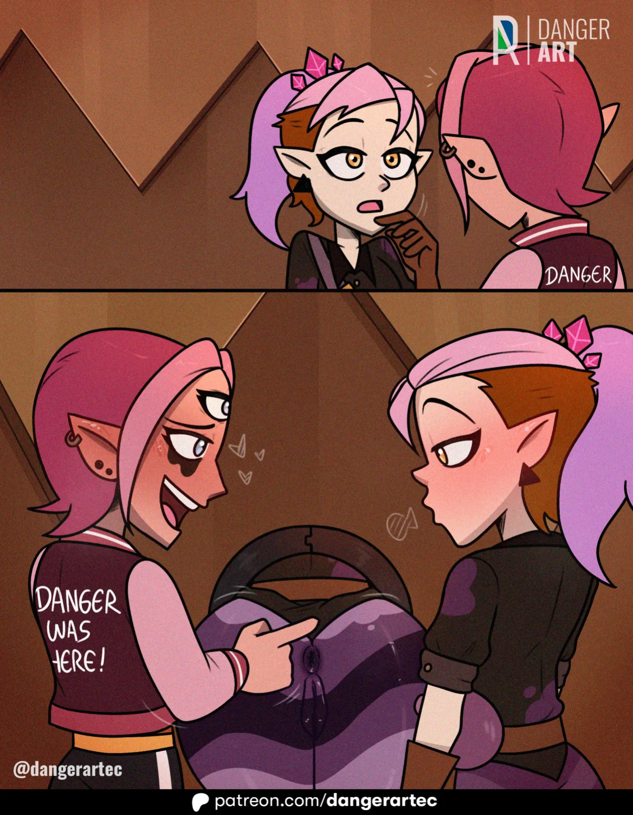 [DangerArt] Lewdtober 2024 (The Owl House)