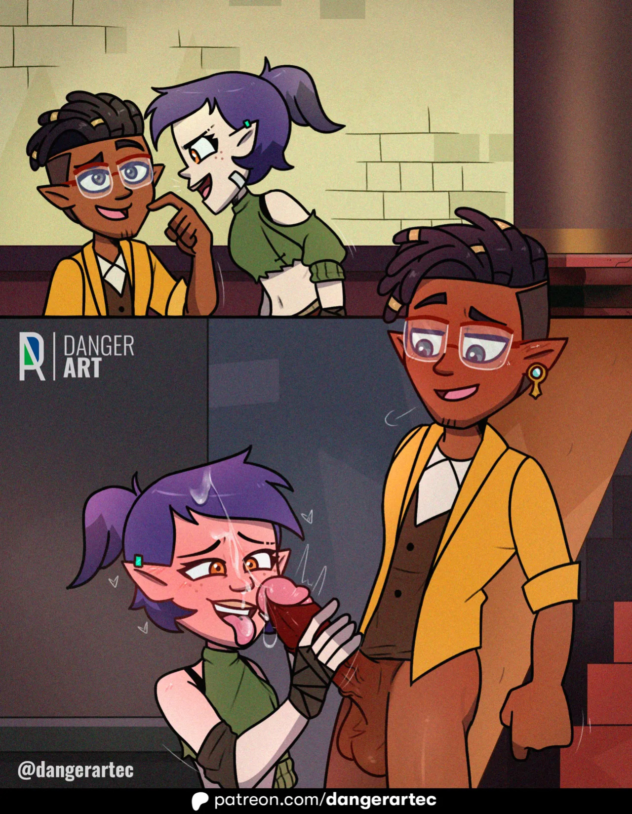 [DangerArt] Lewdtober 2024 (The Owl House)