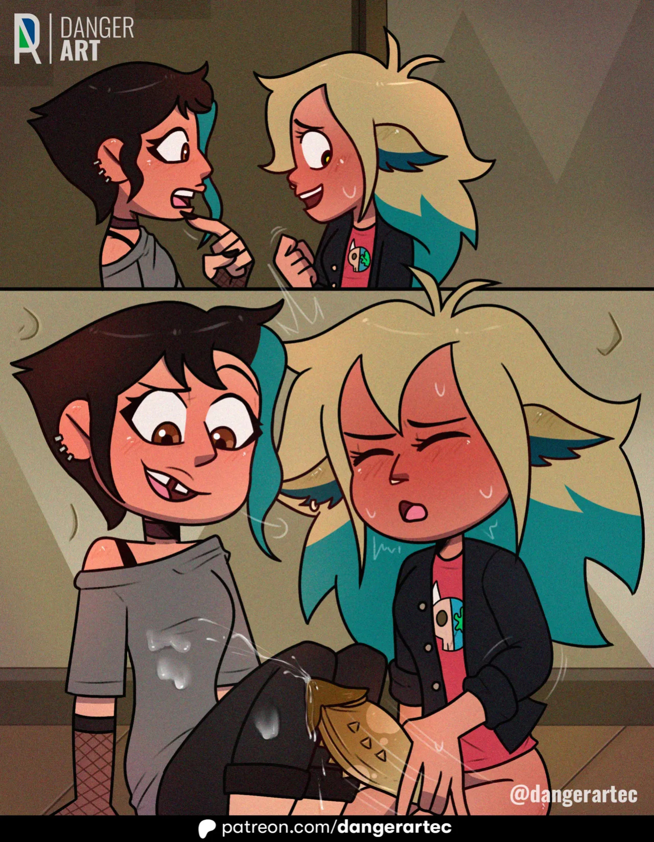 [DangerArt] Lewdtober 2024 (The Owl House)