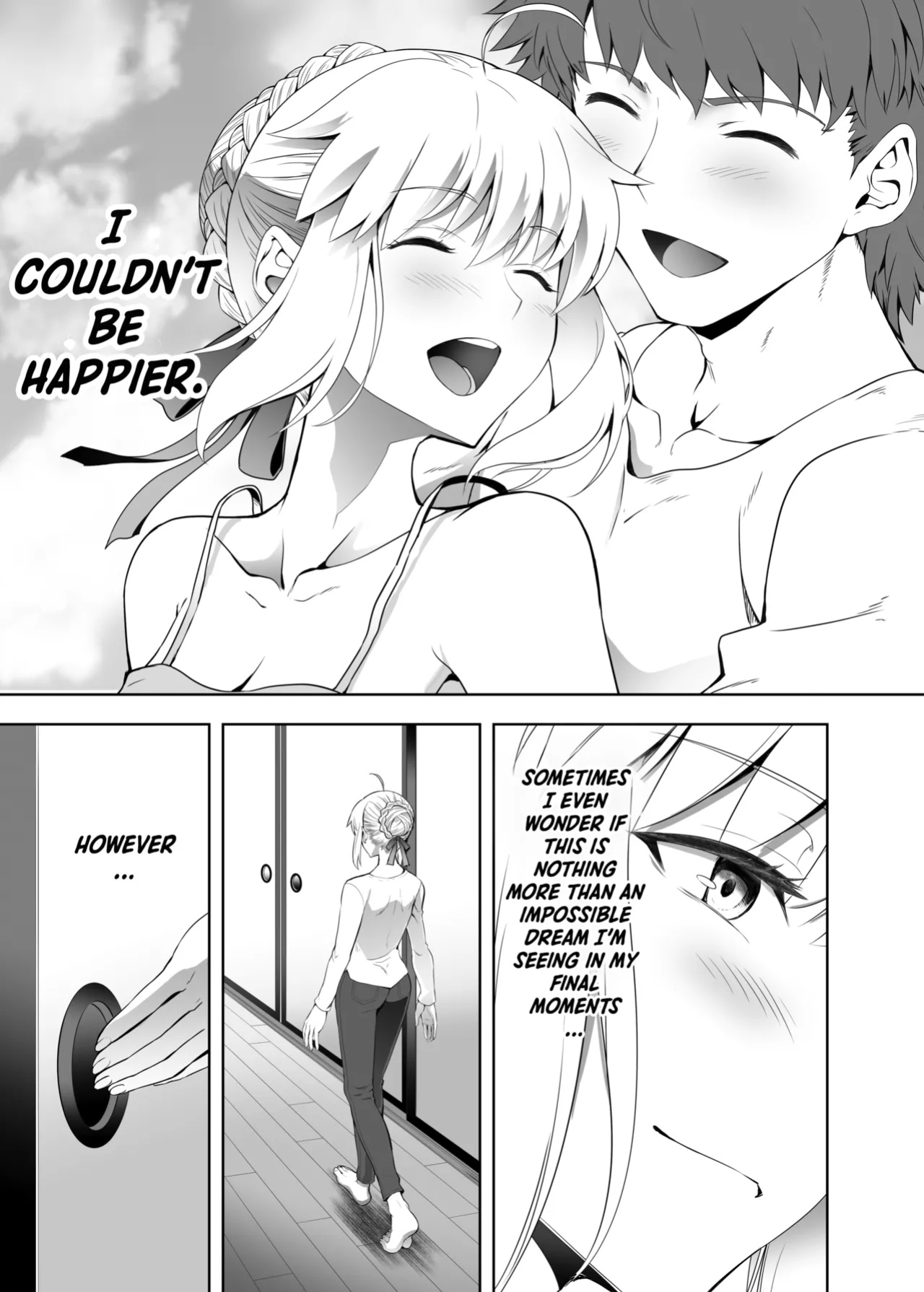 [CRAZY CLOVER CLUB (Kuroha Nue)] SABER COMPLEX 2 (Fate/stay night) [Shiro Translation]