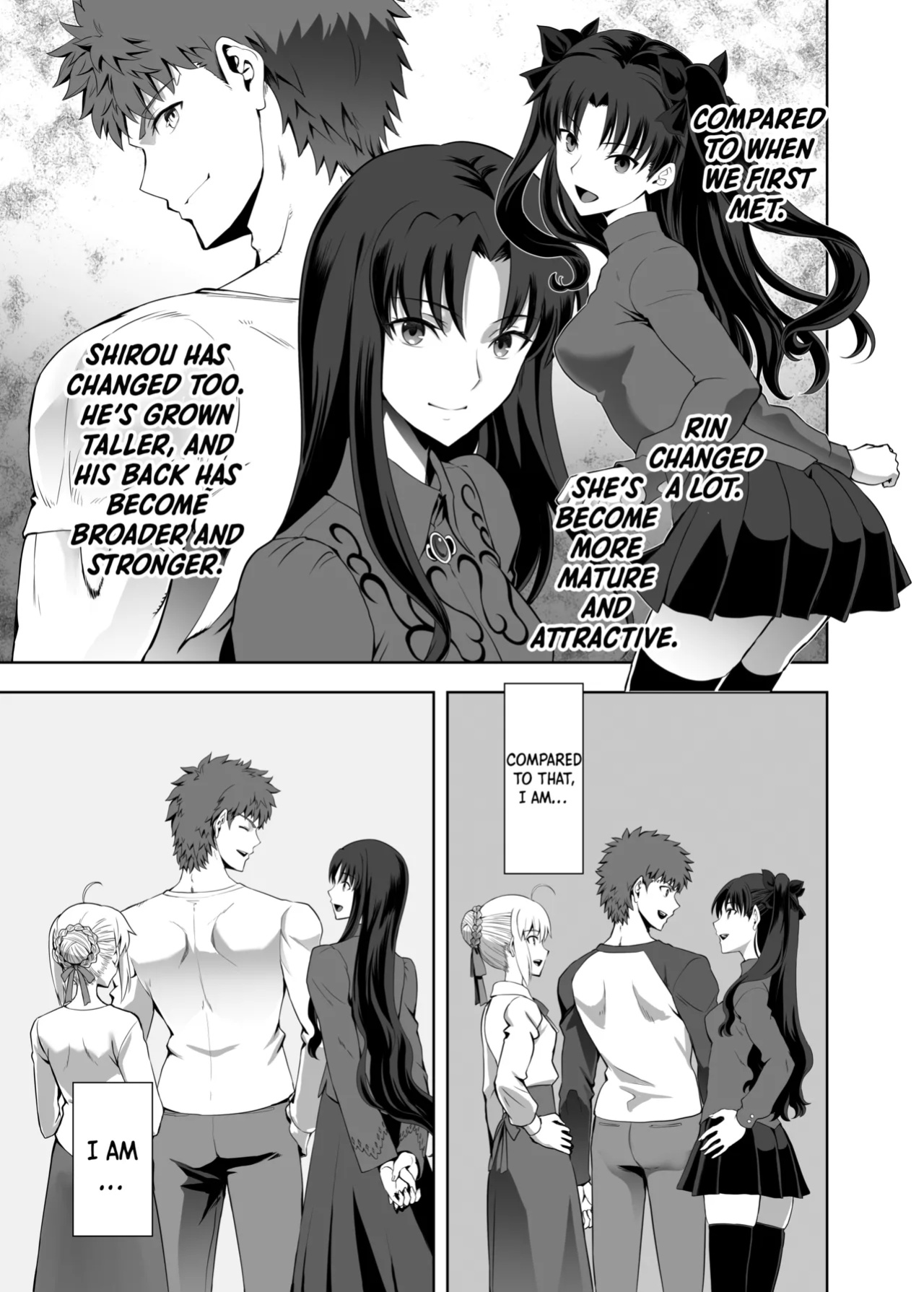 [CRAZY CLOVER CLUB (Kuroha Nue)] SABER COMPLEX 2 (Fate/stay night) [Shiro Translation]