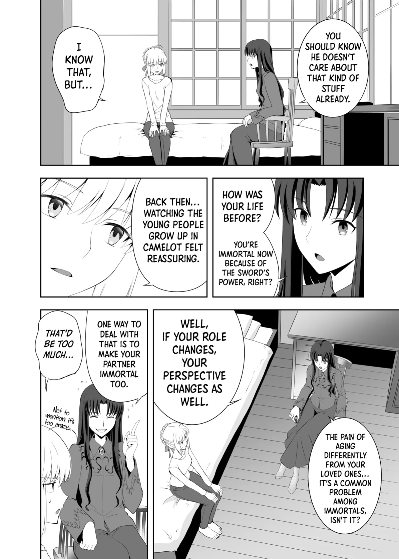 [CRAZY CLOVER CLUB (Kuroha Nue)] SABER COMPLEX 2 (Fate/stay night) [Shiro Translation]