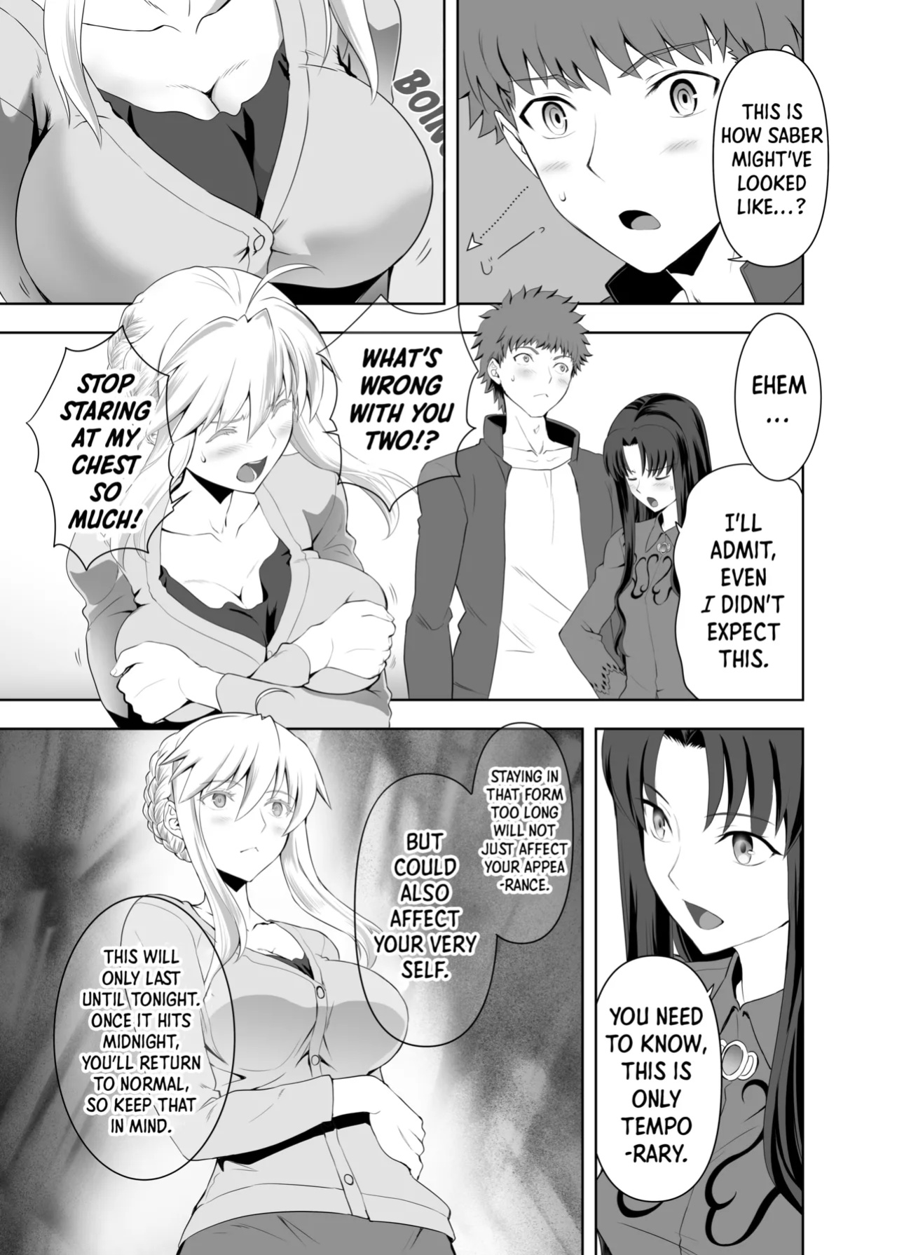 [CRAZY CLOVER CLUB (Kuroha Nue)] SABER COMPLEX 2 (Fate/stay night) [Shiro Translation]