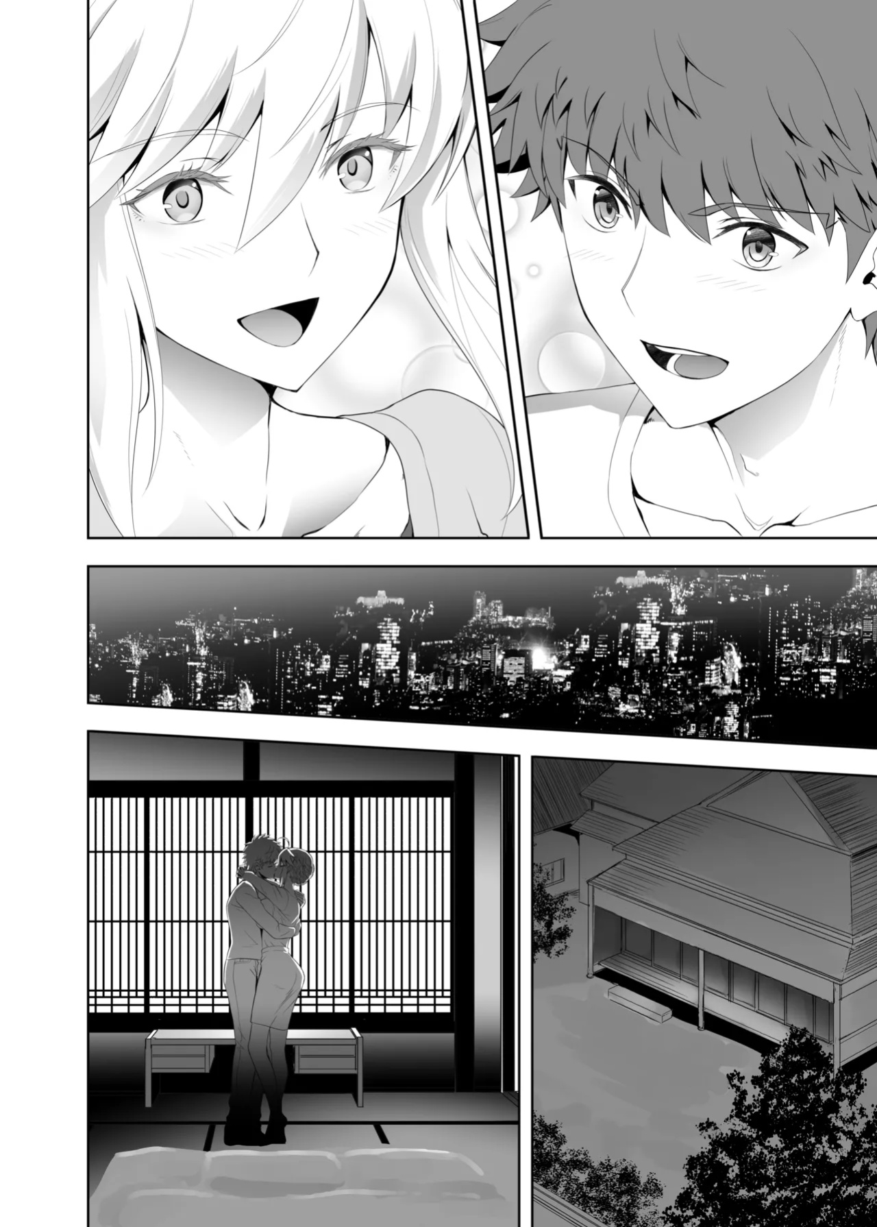 [CRAZY CLOVER CLUB (Kuroha Nue)] SABER COMPLEX 2 (Fate/stay night) [Shiro Translation]