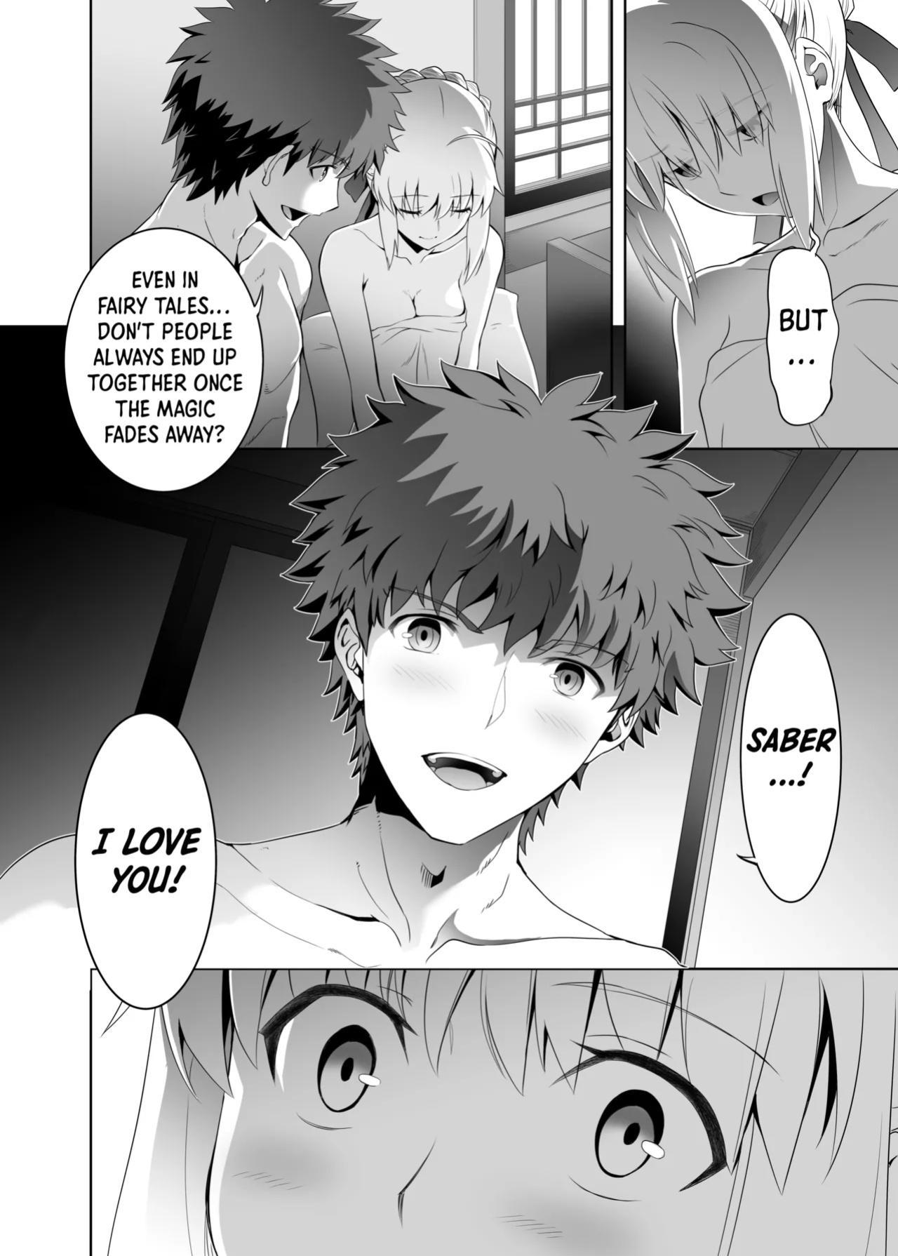 [CRAZY CLOVER CLUB (Kuroha Nue)] SABER COMPLEX 2 (Fate/stay night) [Shiro Translation]