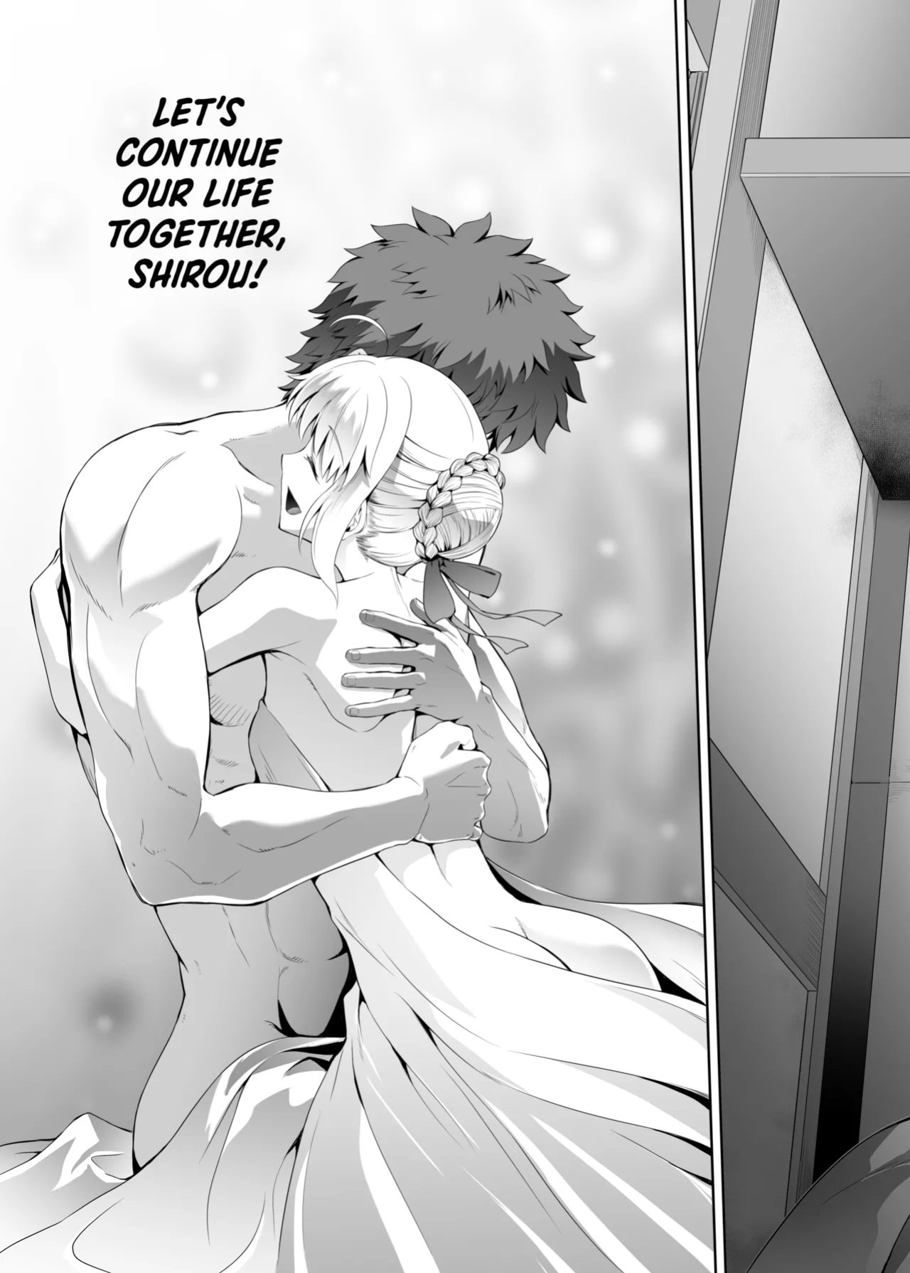 [CRAZY CLOVER CLUB (Kuroha Nue)] SABER COMPLEX 2 (Fate/stay night) [Shiro Translation]