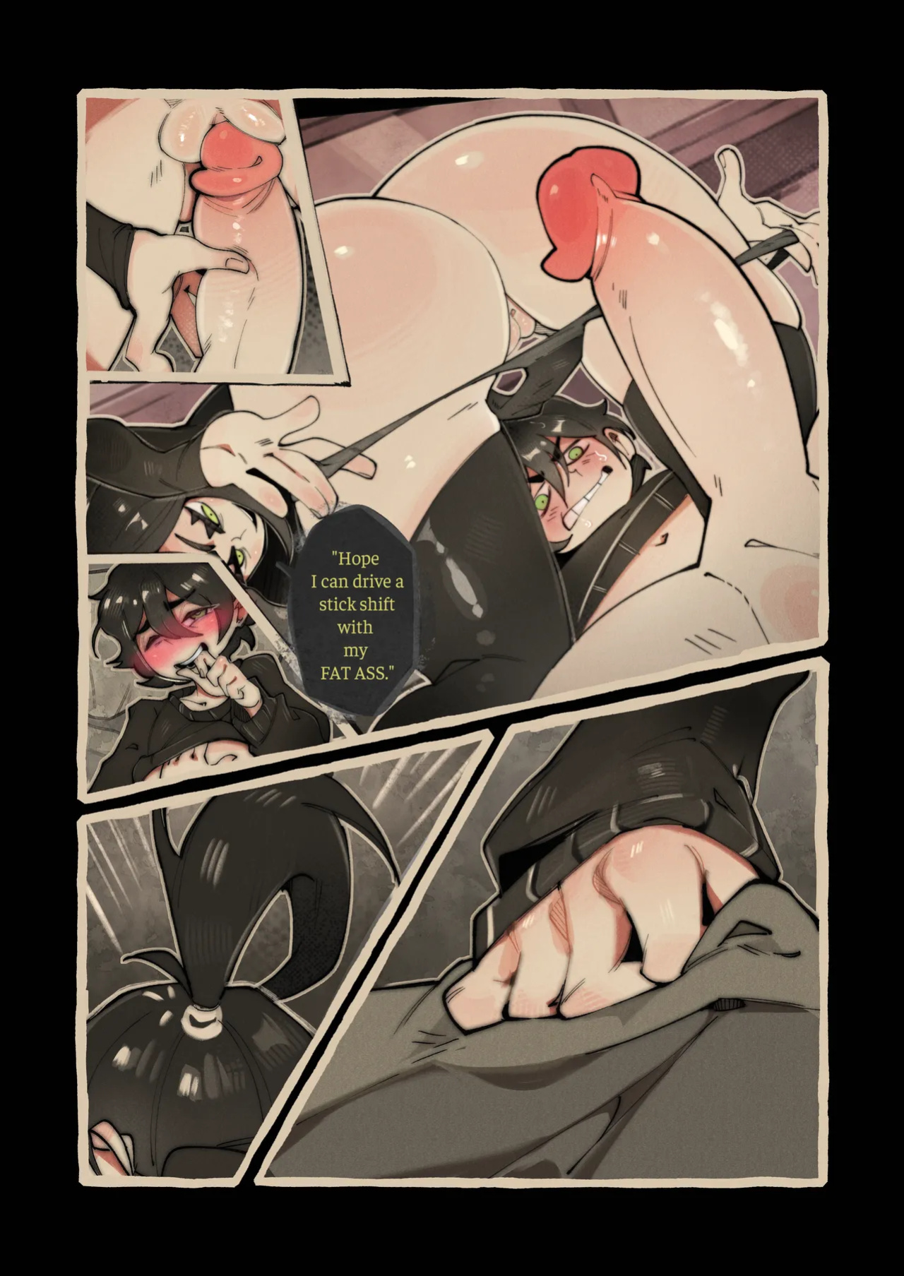 [DisabledFetus] Mrs. Graves roleplay sex (The Coffin of Andy and Leyley)