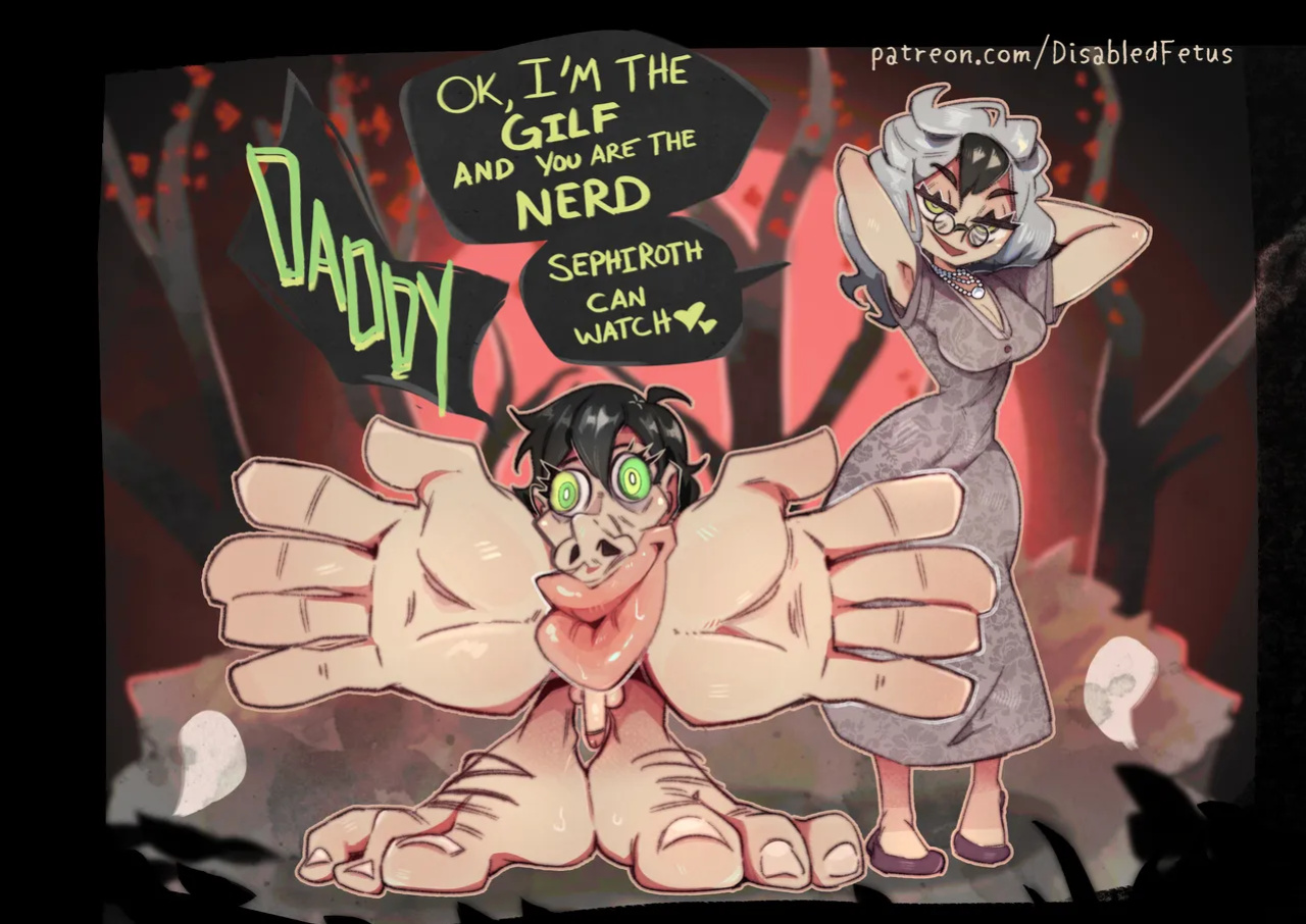 [DisabledFetus] Mrs. Graves roleplay sex (The Coffin of Andy and Leyley)