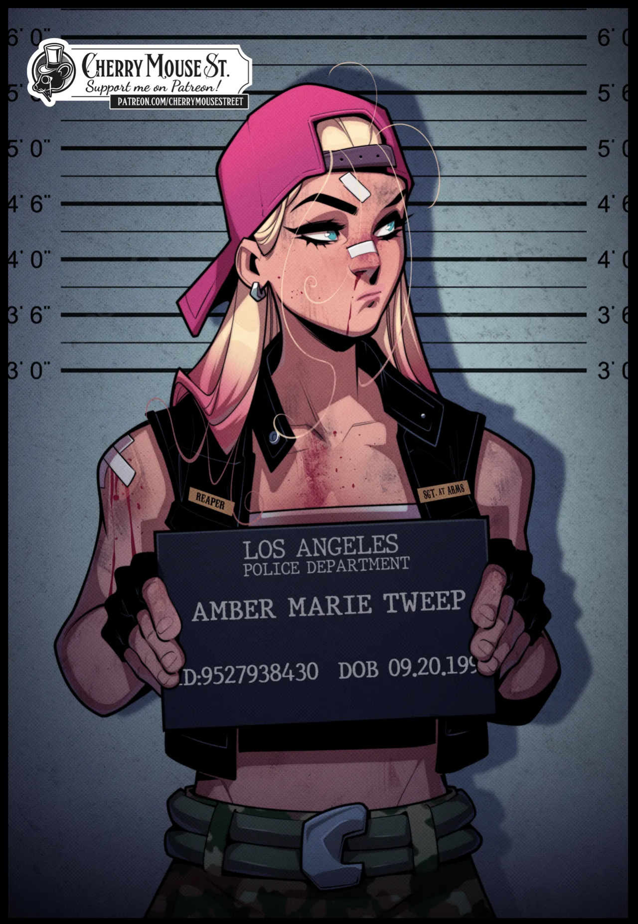[Cherry Mouse Street] Trish & Amber: The Mexican Job [complete]