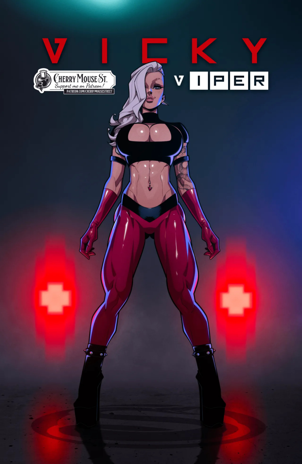 [Cherry Mouse Street] Trish & Amber: The Mexican Job [complete]