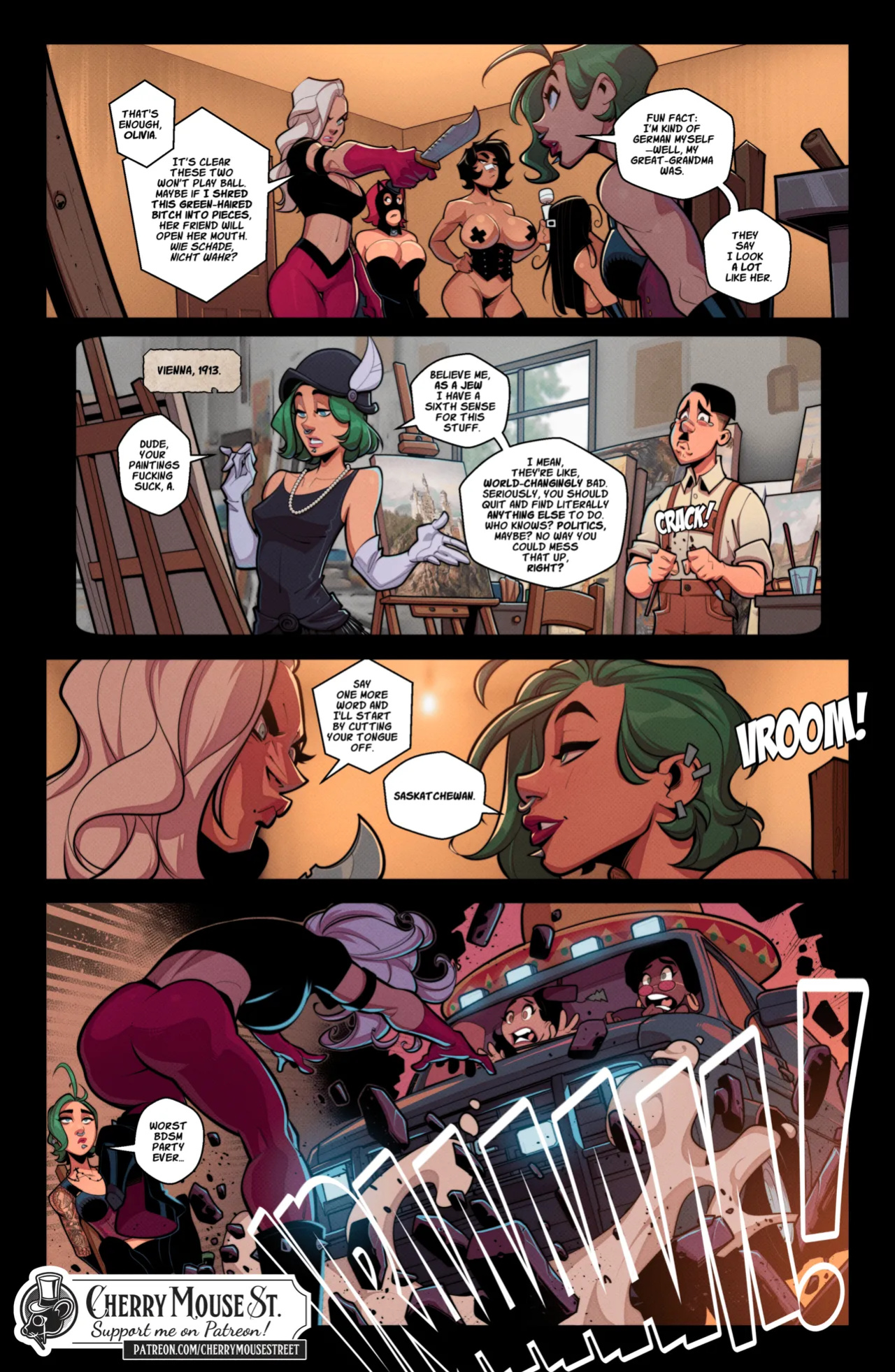 [Cherry Mouse Street] Trish & Amber: The Mexican Job [complete]