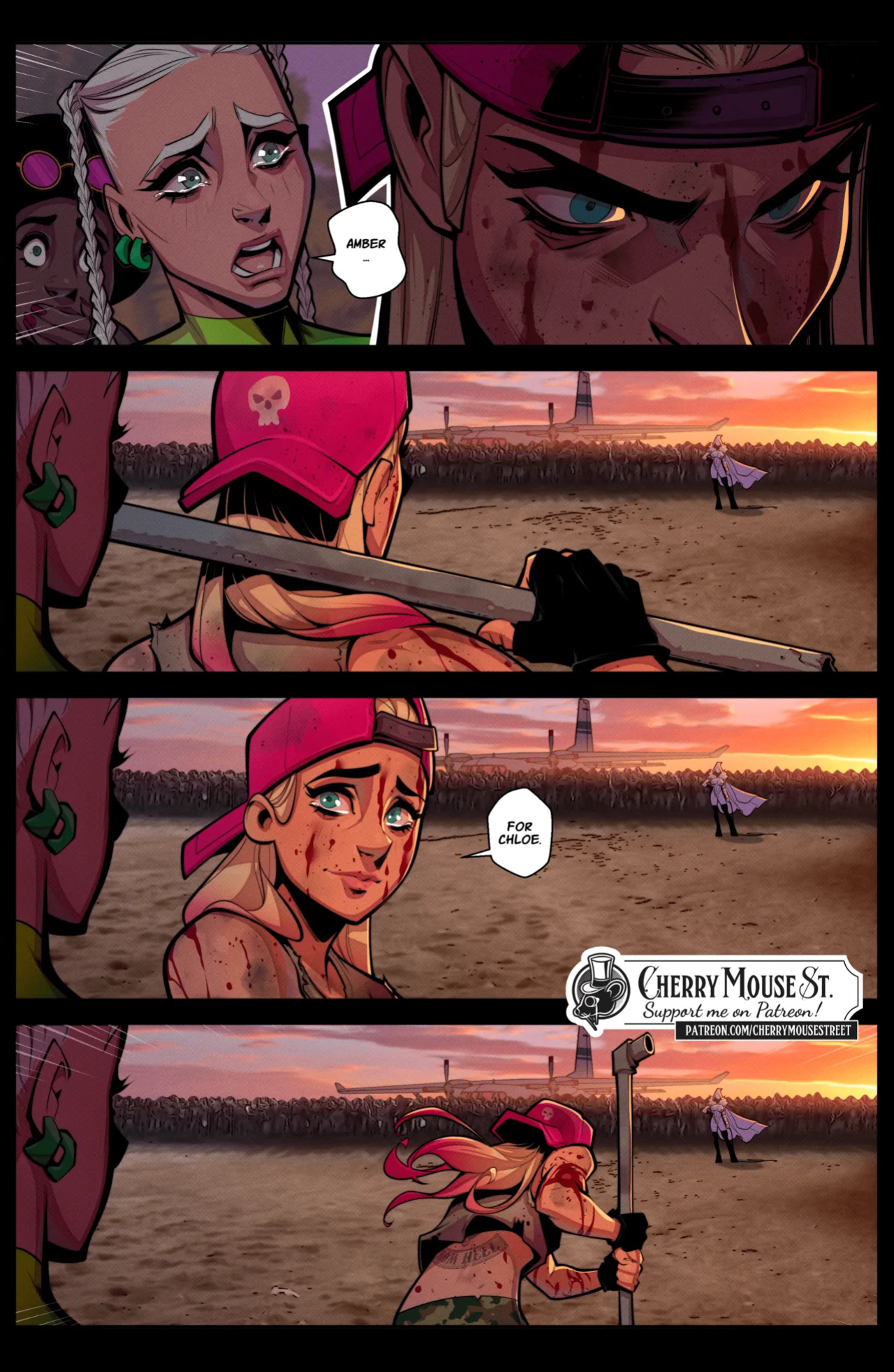 [Cherry Mouse Street] Trish & Amber: The Mexican Job [complete]