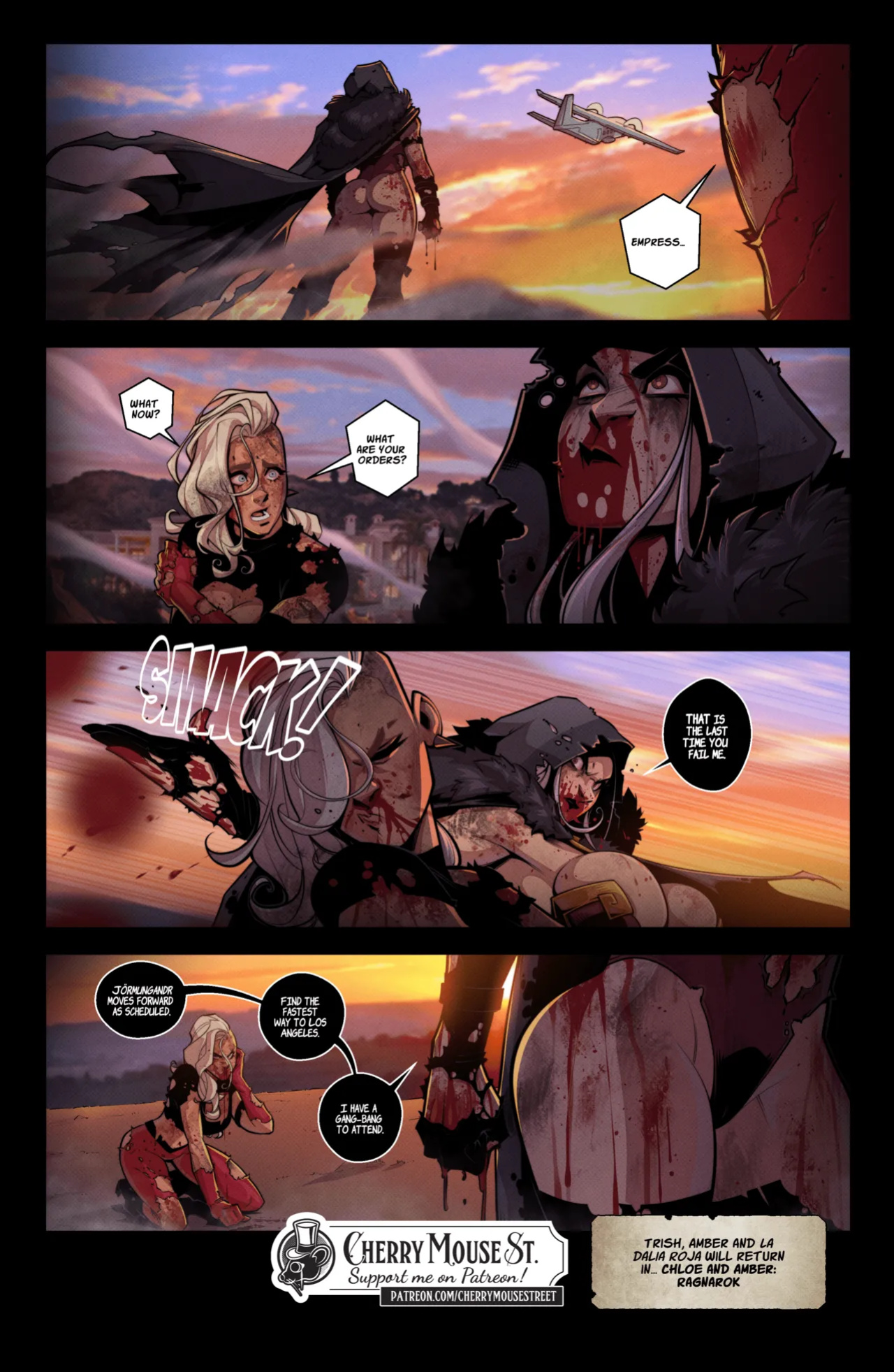 [Cherry Mouse Street] Trish & Amber: The Mexican Job [complete]