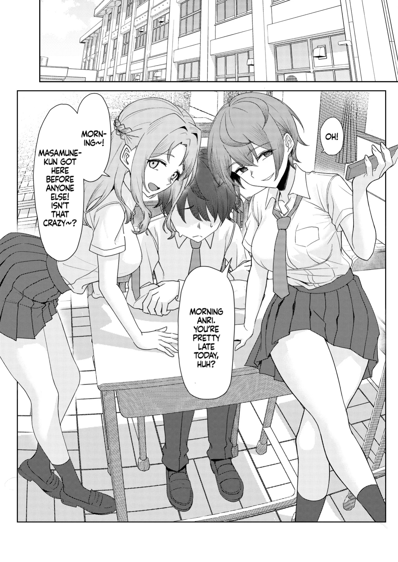 [Kamatsuka (Kamatsuka)] Boku no Koto wo Ijimete kuru Osananajimi no Tomodachi to Ura dewa Kossori Yarimakutteru Hon Zoku | My Childhood Friend Bullies Me, But I Fuck Her Friends Behind Her Back Sequel