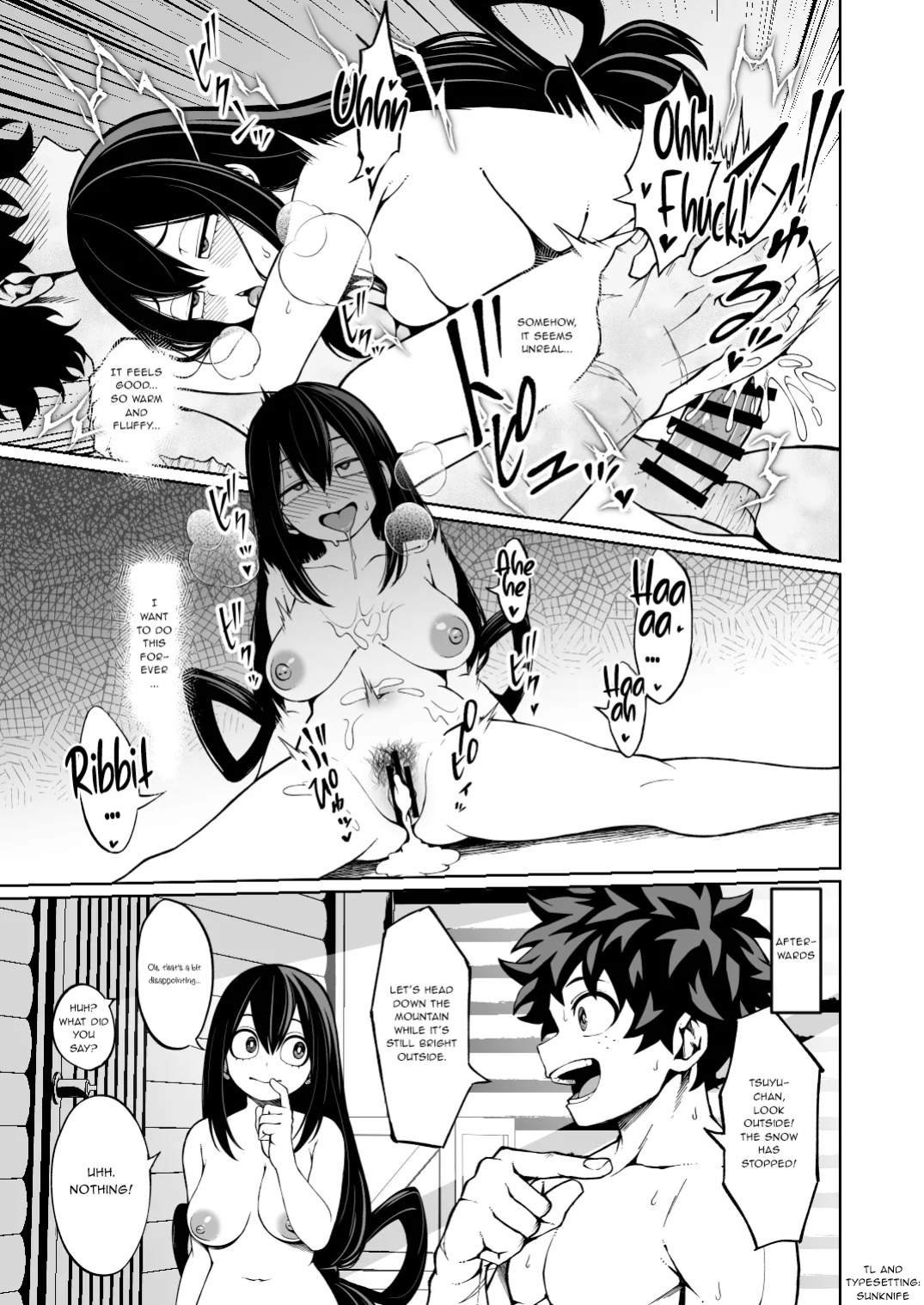 Sharing Body Heat [sunknife]
