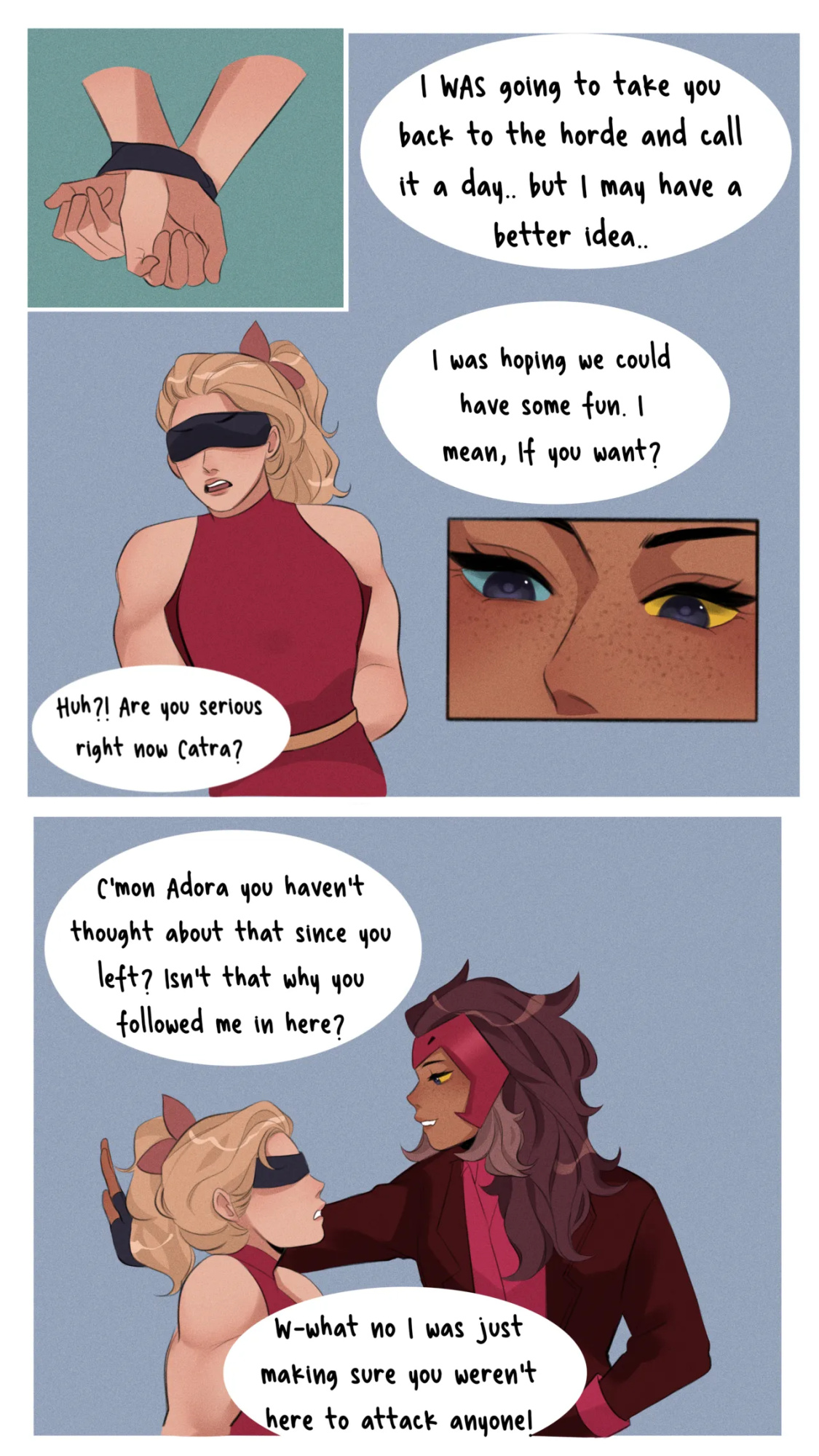 [Lesbeanlatte] Princess Prom (She-Ra and the Princesses of Power)