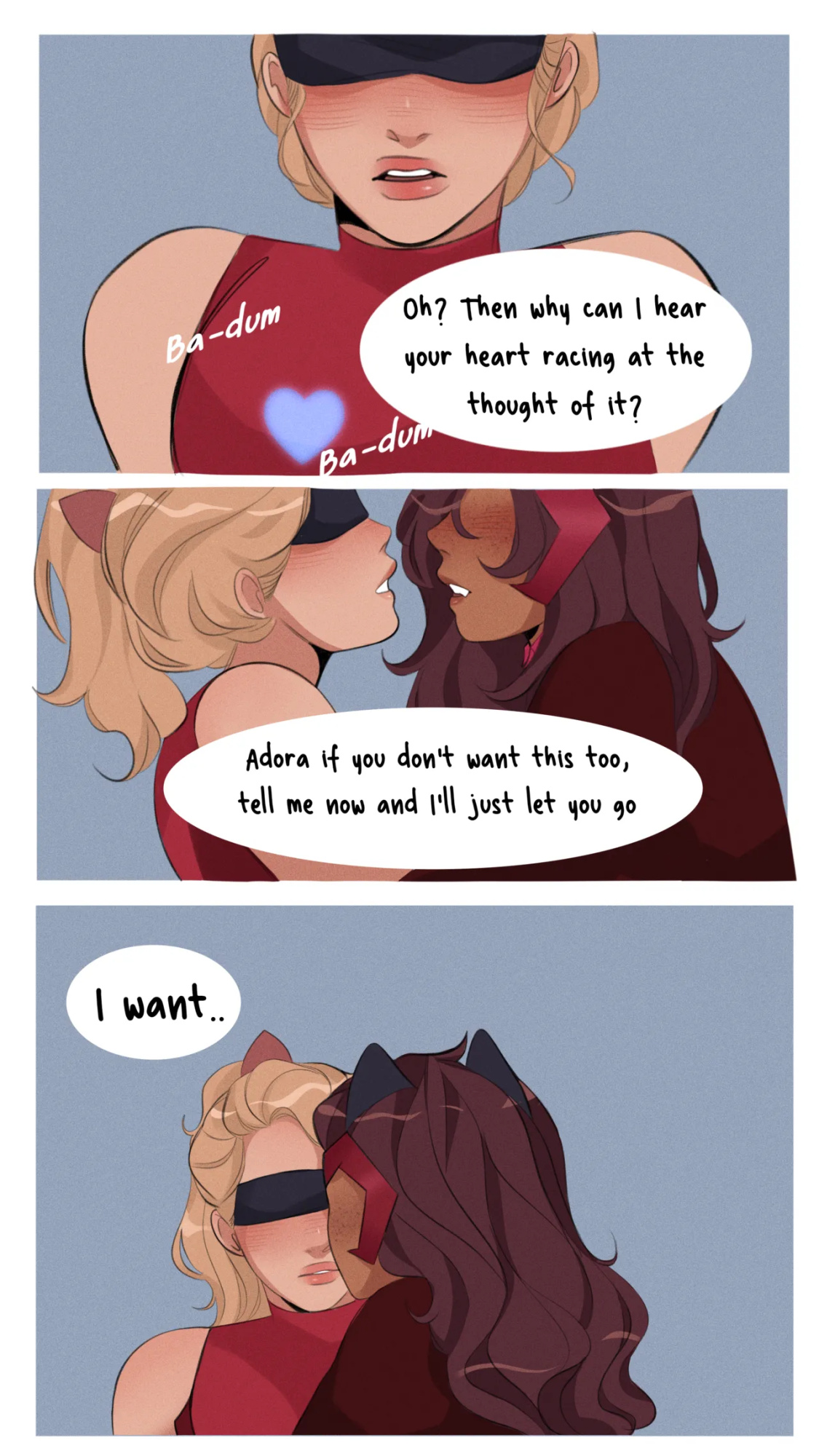 [Lesbeanlatte] Princess Prom (She-Ra and the Princesses of Power)