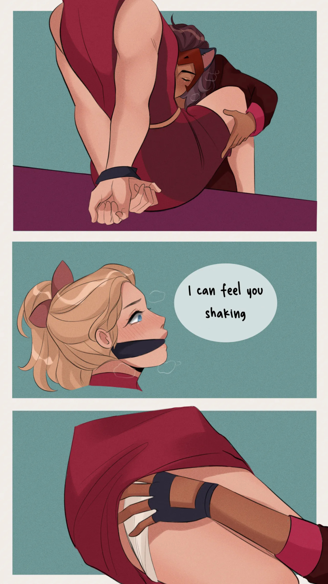 [Lesbeanlatte] Princess Prom (She-Ra and the Princesses of Power)