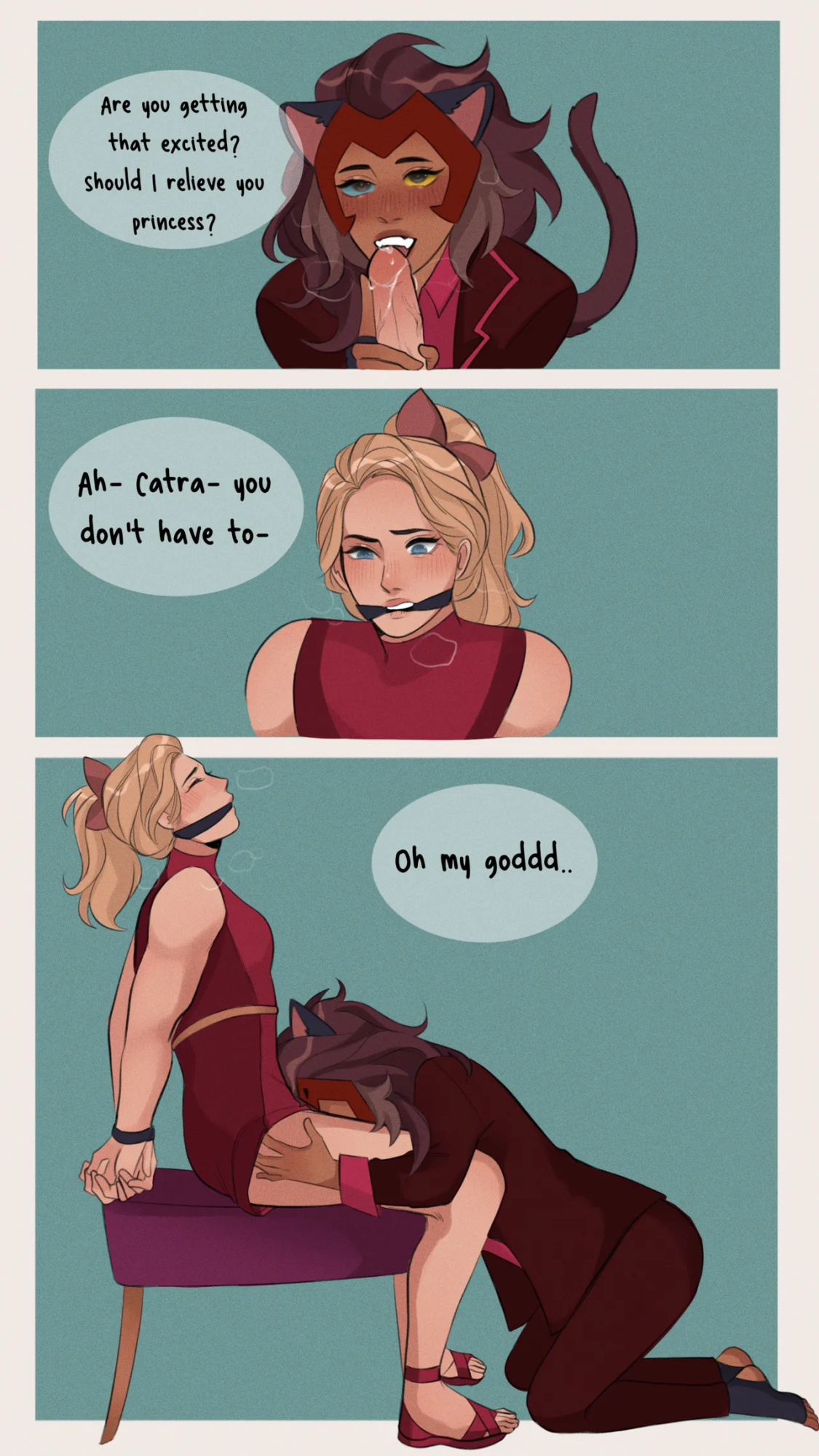 [Lesbeanlatte] Princess Prom (She-Ra and the Princesses of Power)