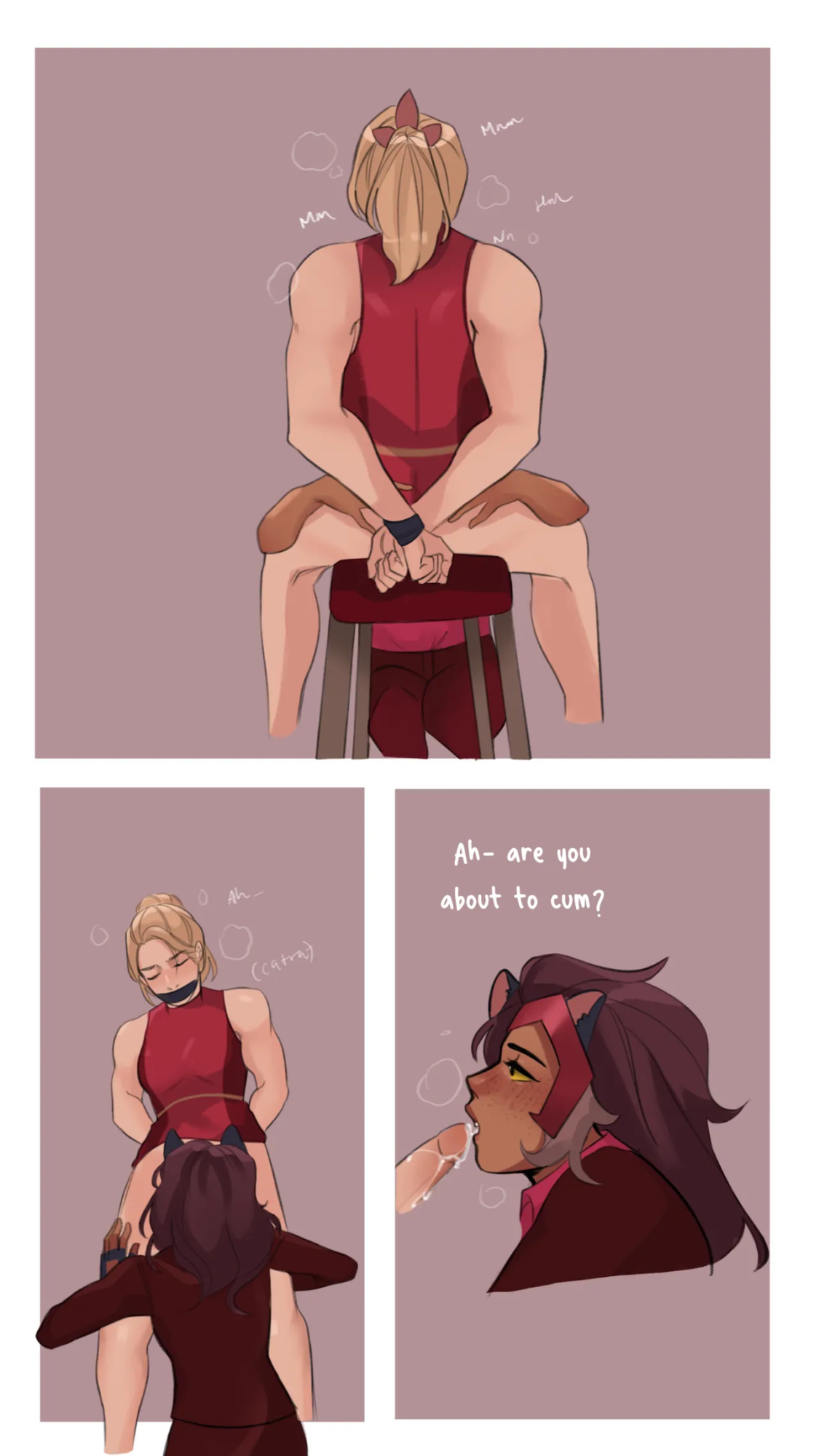 [Lesbeanlatte] Princess Prom (She-Ra and the Princesses of Power)