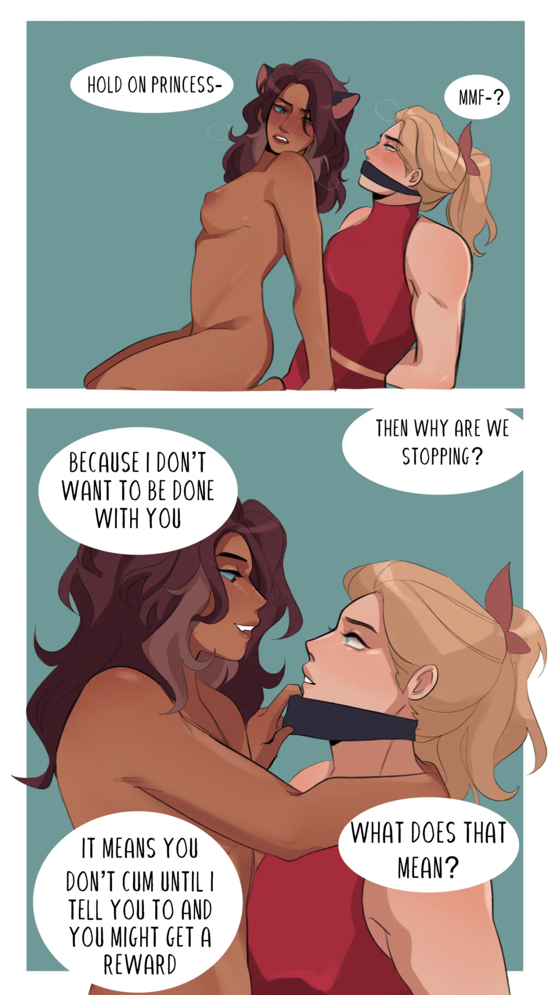[Lesbeanlatte] Princess Prom (She-Ra and the Princesses of Power)