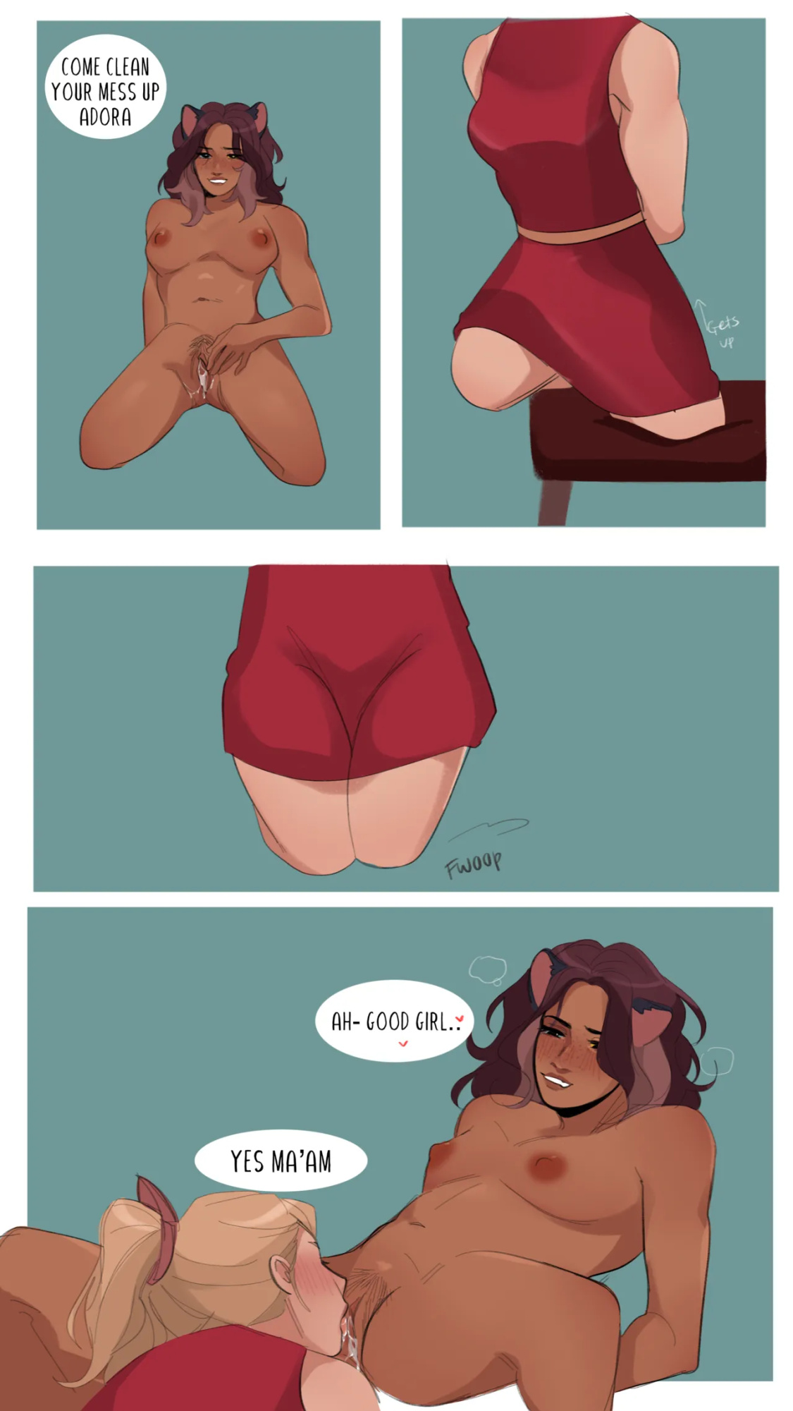 [Lesbeanlatte] Princess Prom (She-Ra and the Princesses of Power)