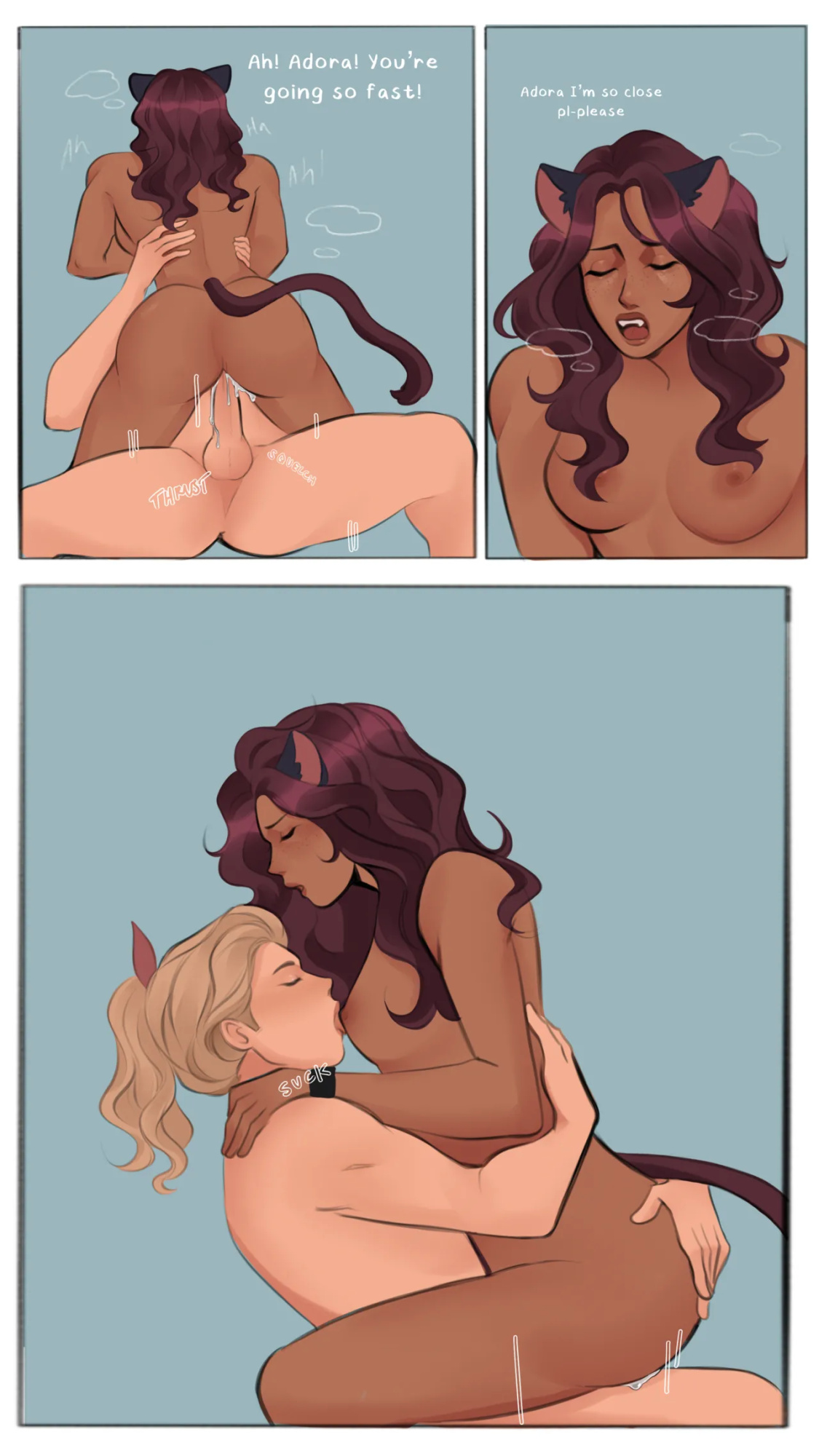 [Lesbeanlatte] Princess Prom (She-Ra and the Princesses of Power)