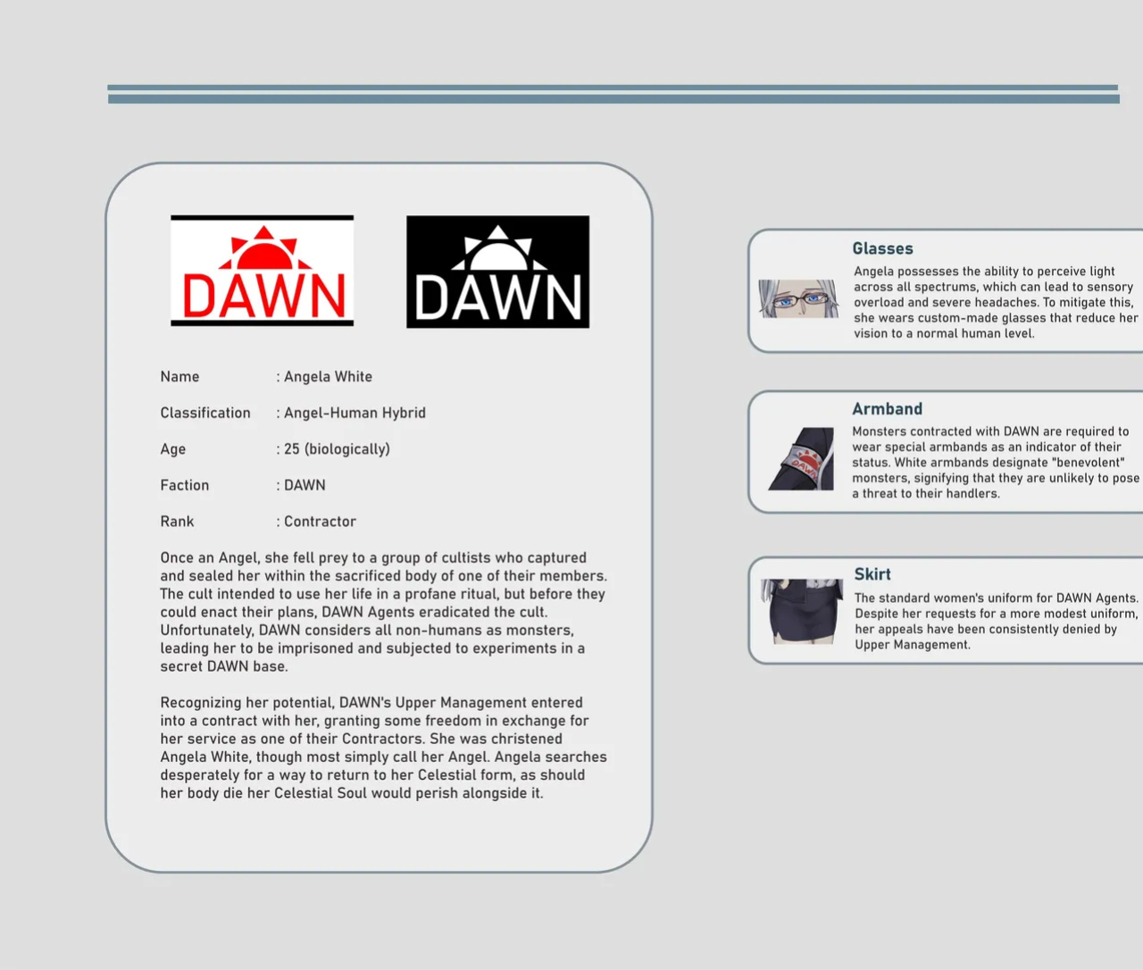[Various] Agents of DAWN