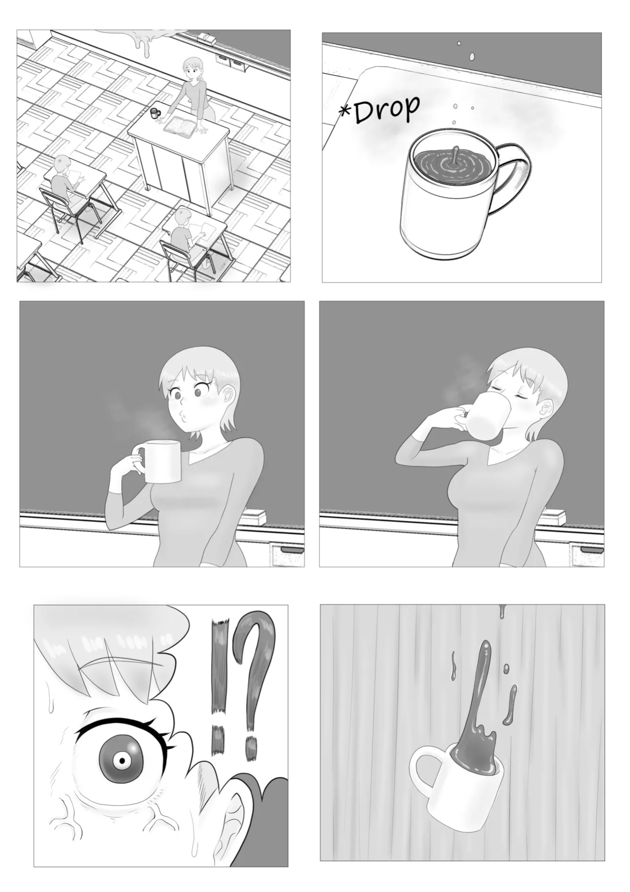 [StellaDiaAbyss] Corrupted Classroom