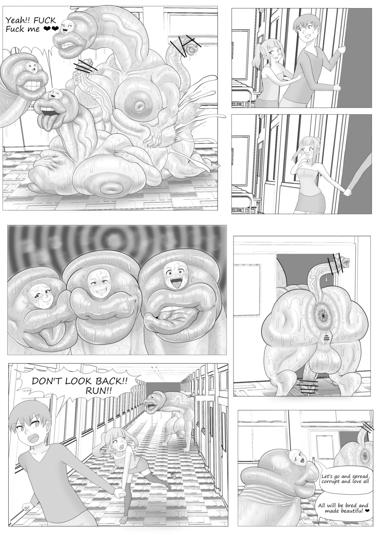 [StellaDiaAbyss] Corrupted Classroom