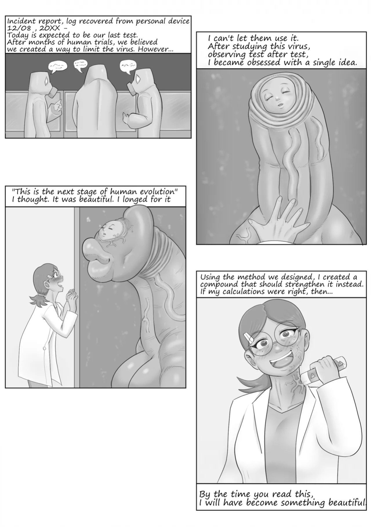 [StellaDiaAbyss] Corrupt Researcher