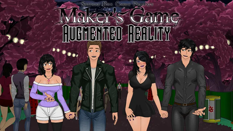 [Sapphirefoxx] Maker’s Game - Augmented Reality