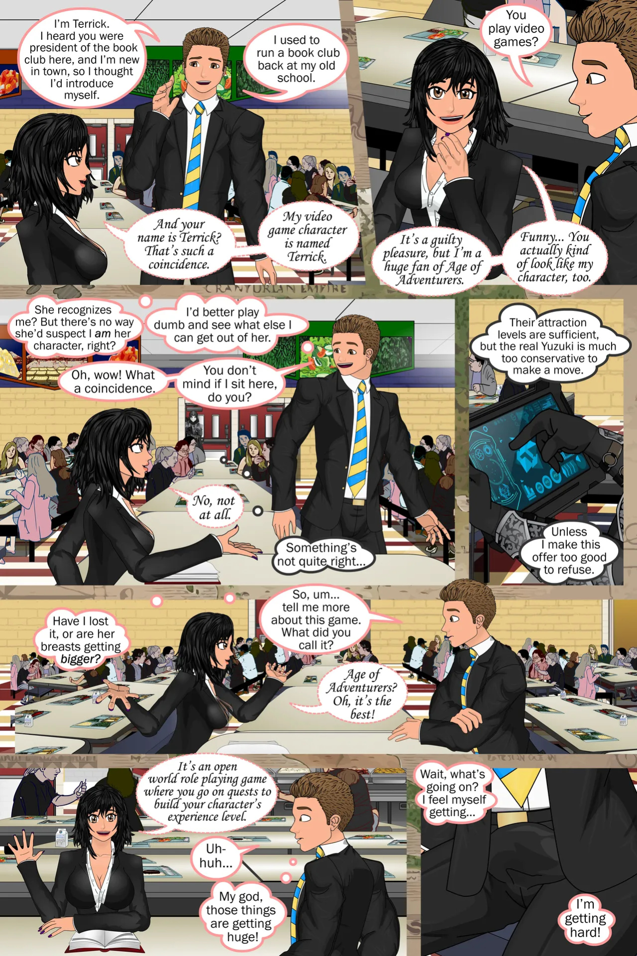 [Sapphirefoxx] Maker’s Game - Augmented Reality
