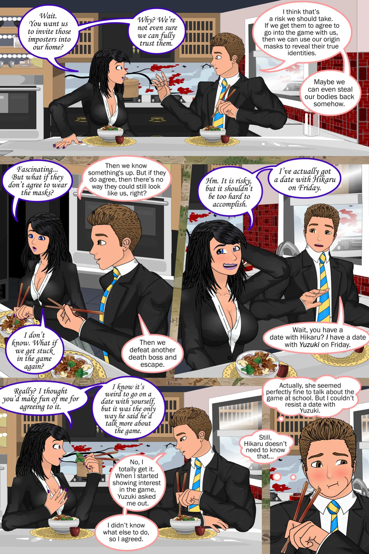 [Sapphirefoxx] Maker’s Game - Augmented Reality