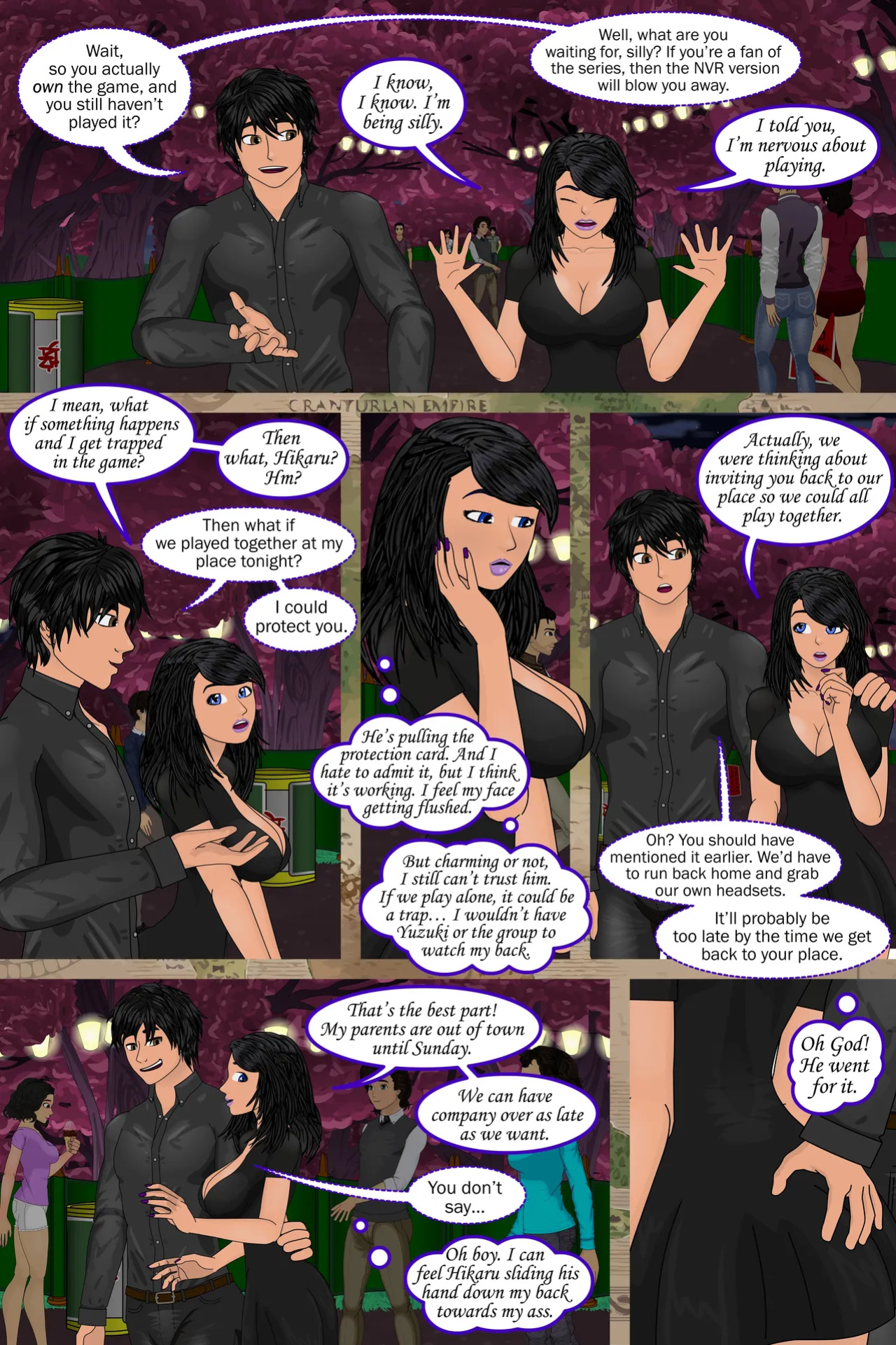 [Sapphirefoxx] Maker’s Game - Augmented Reality
