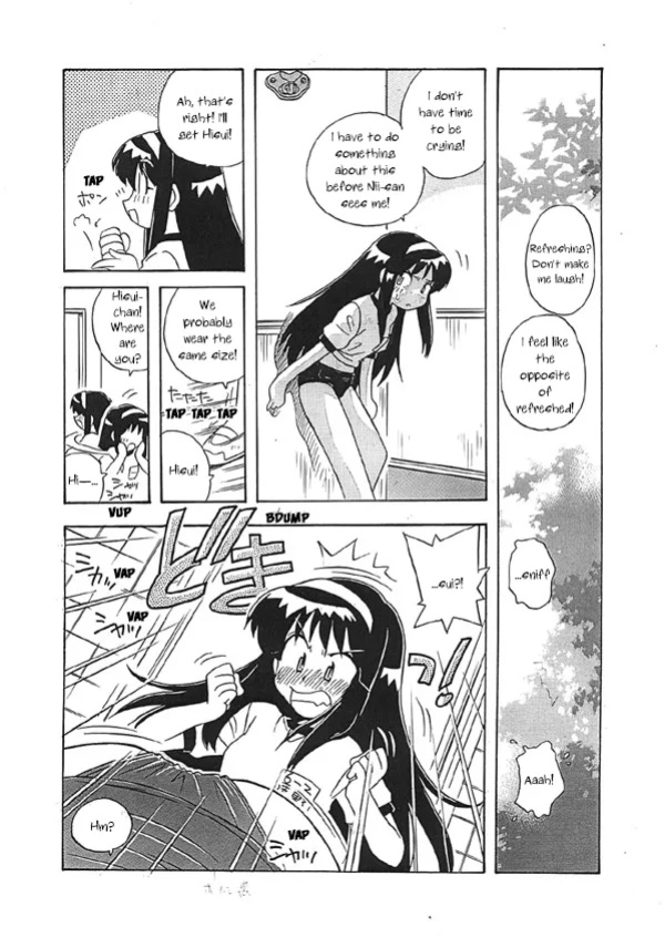 [Uni Laboratory] Kohaku no Sentaku Daisakusen! | Kohaku's Great Laundry Plan! (Tsukihime) [ianuela]