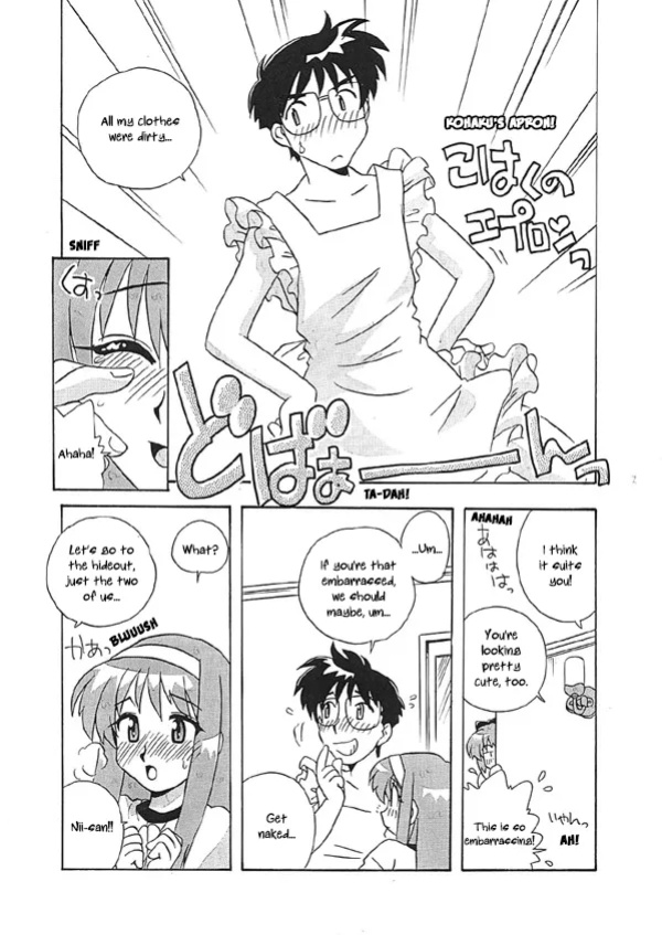 [Uni Laboratory] Kohaku no Sentaku Daisakusen! | Kohaku's Great Laundry Plan! (Tsukihime) [ianuela]