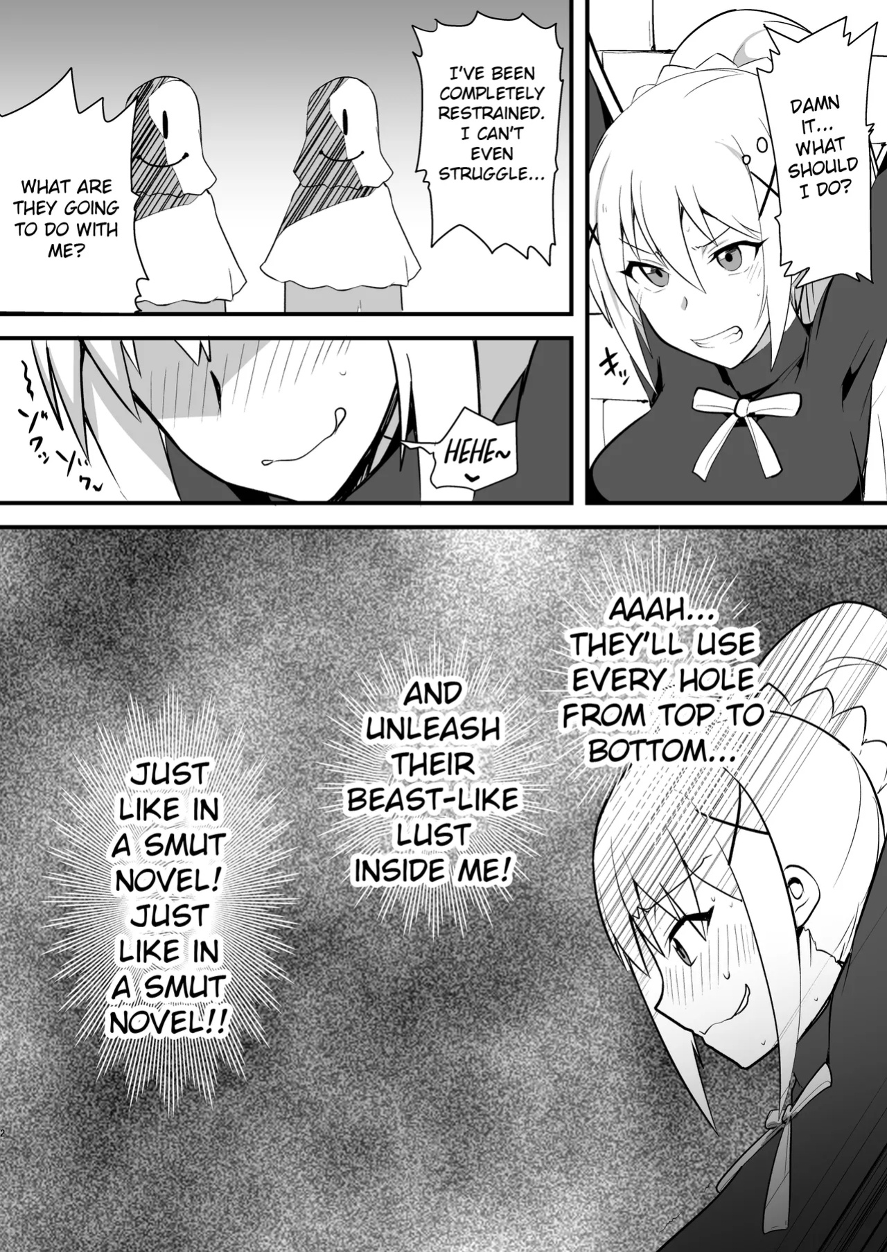 [Muriyari Egao (oda)] Masochist Crusader's Ultimate Tickling Hell (KonoSuba: God's Blessing on This Wonderful World!)