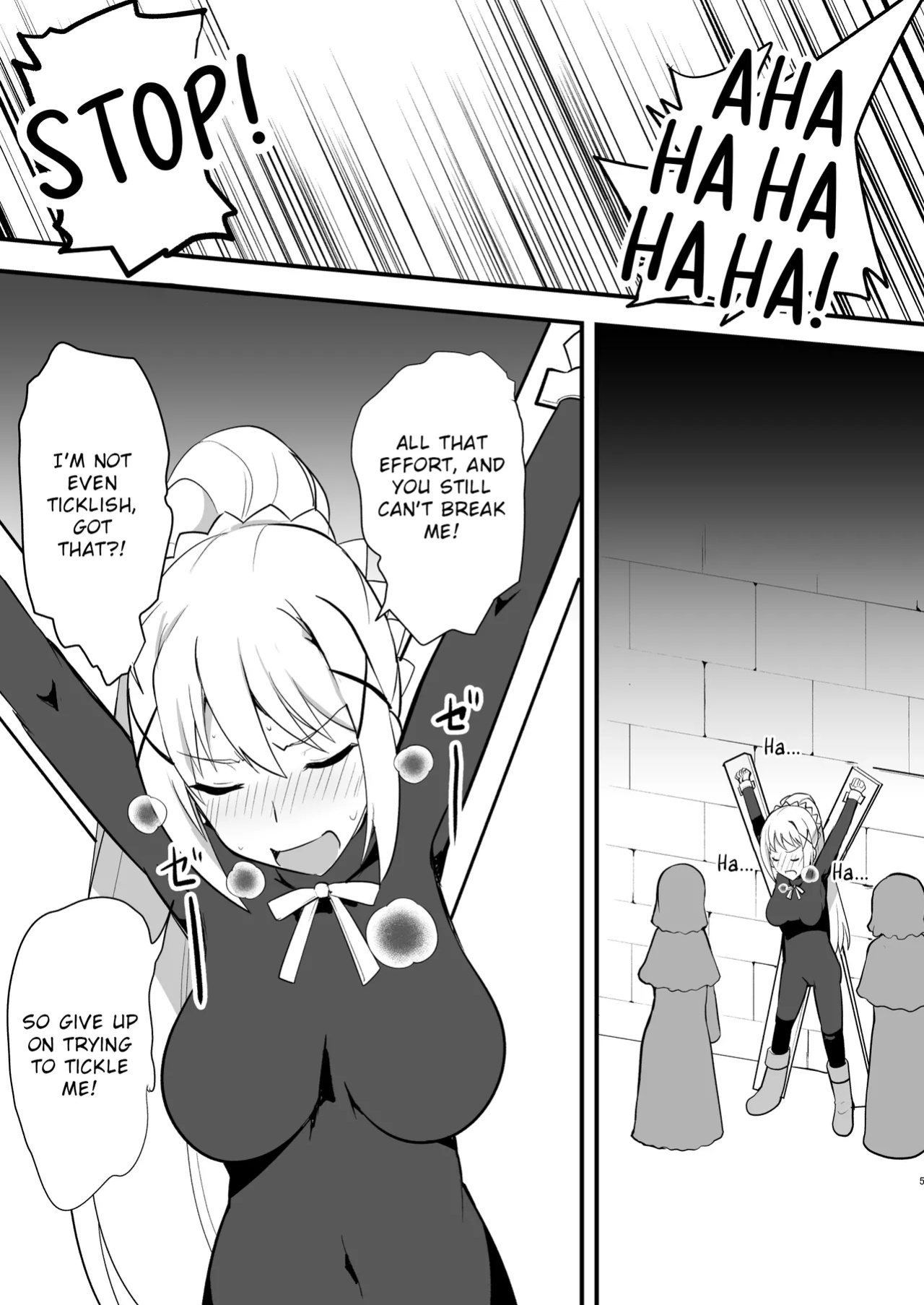 [Muriyari Egao (oda)] Masochist Crusader's Ultimate Tickling Hell (KonoSuba: God's Blessing on This Wonderful World!)