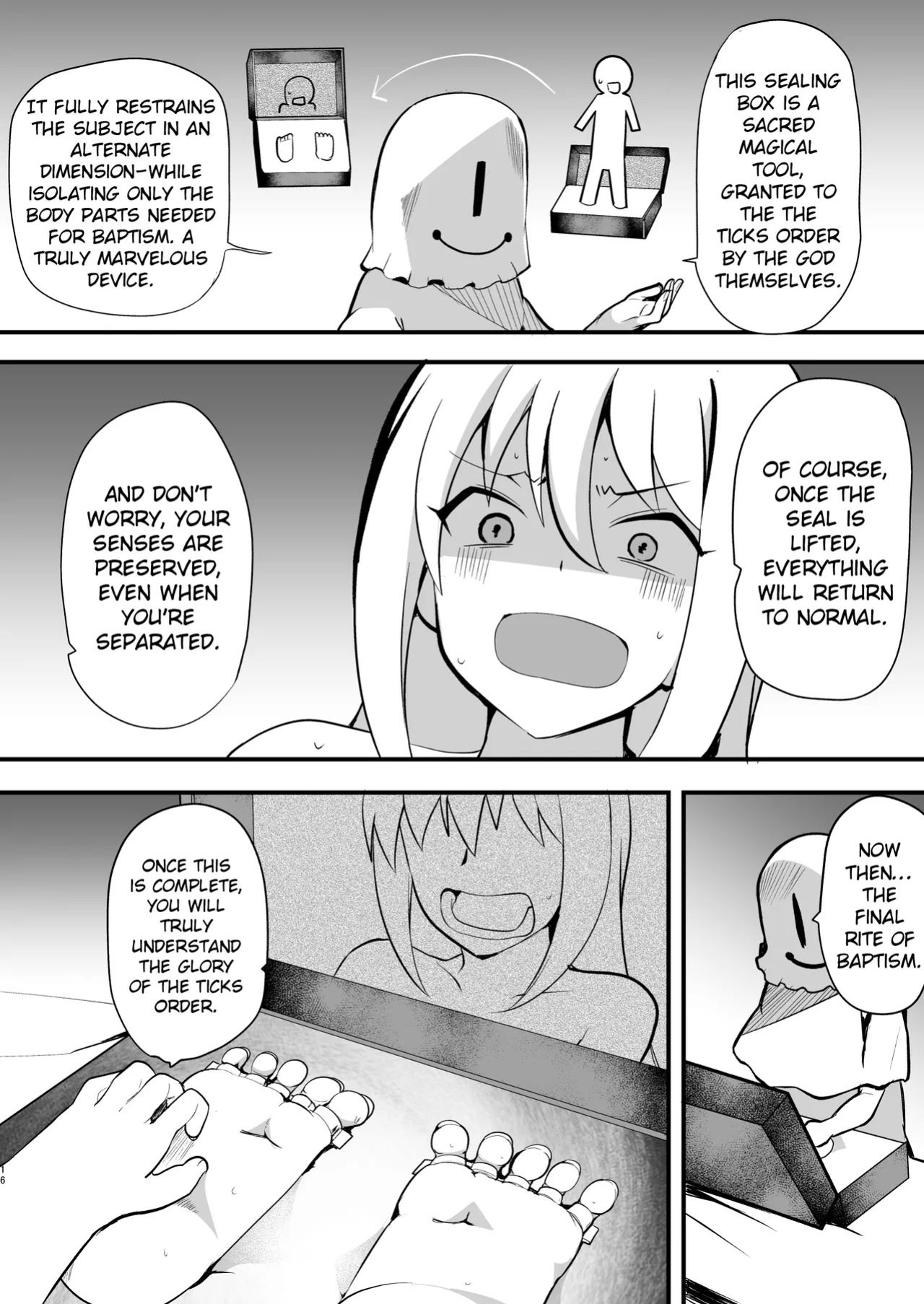 [Muriyari Egao (oda)] Masochist Crusader's Ultimate Tickling Hell (KonoSuba: God's Blessing on This Wonderful World!)