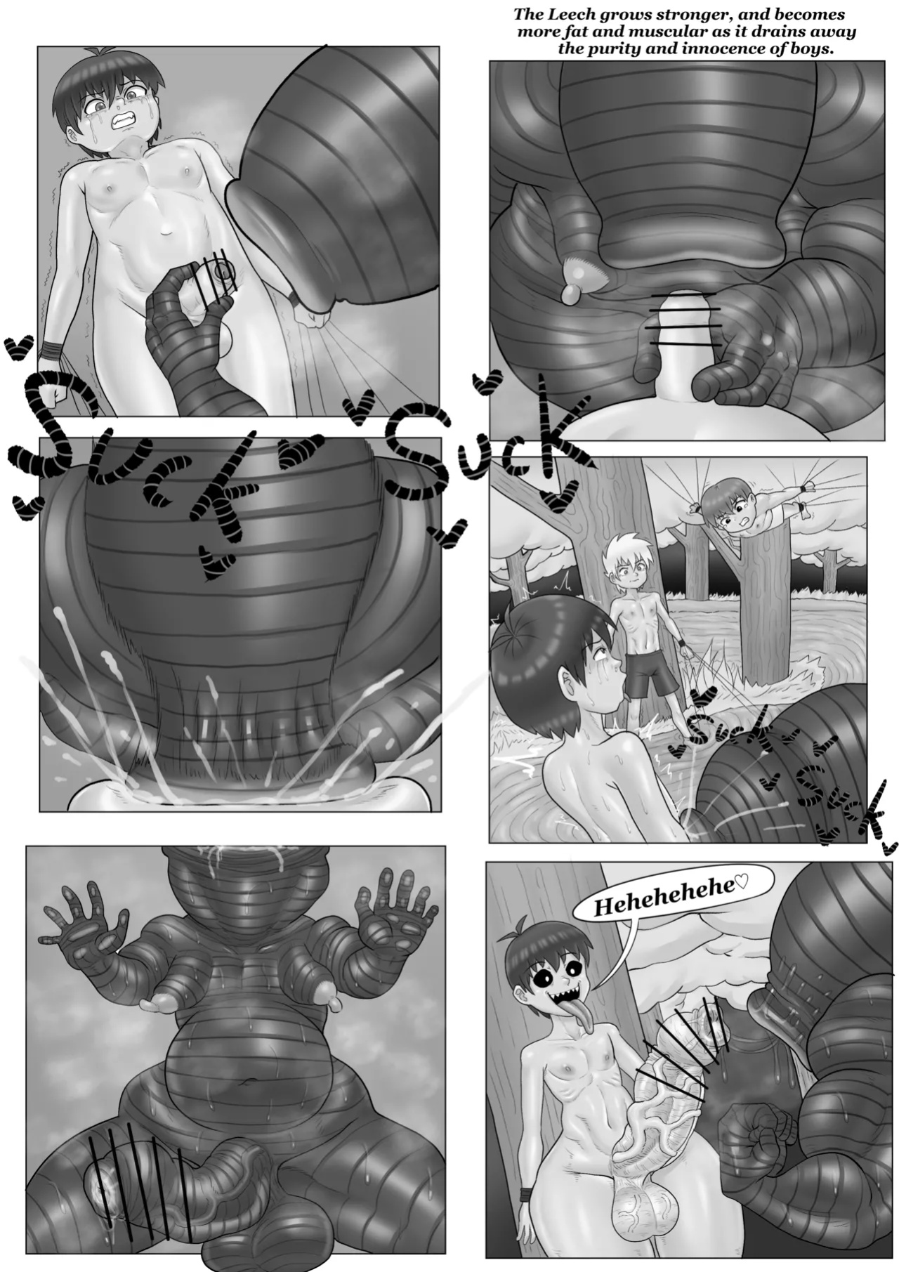 [StellaDiaAbyss] Leech Monster