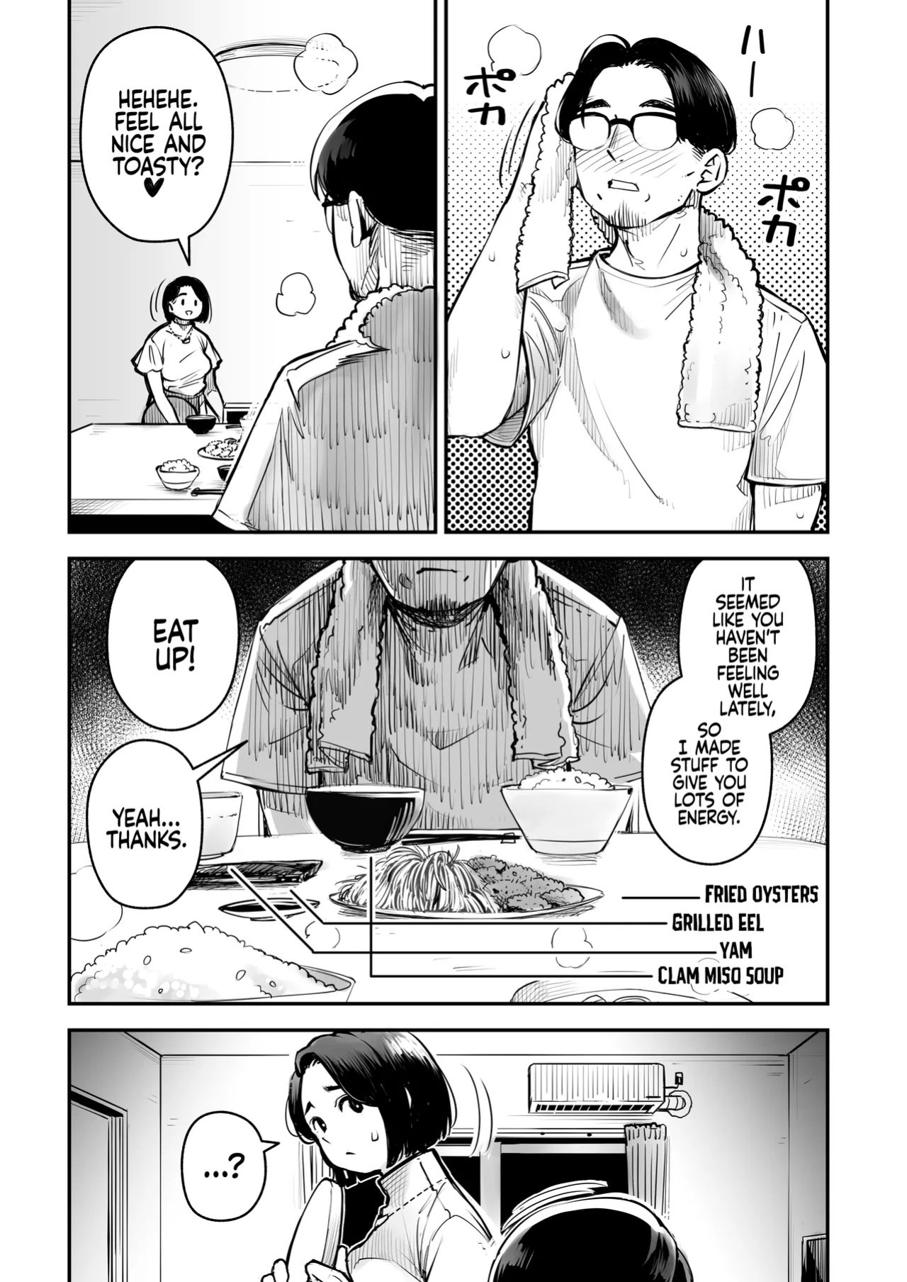[Osaru no Noumiso (Rocket Monkey)] Uwaki Kounin Mayumi-san Seiyoku, Tsuyosugiru Kara Hoka no Otoko to Sex Shite!! | Your Sex Drive is just too much, so have Sex with other men! Mayumi-san gets Permission to Cheat! [Coffedrug]