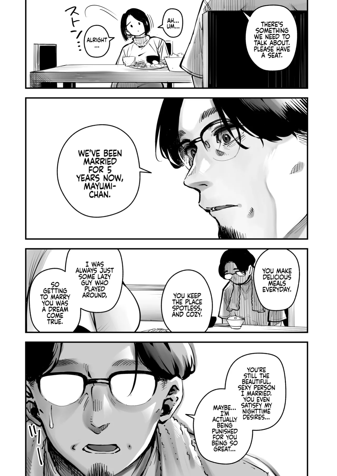 [Osaru no Noumiso (Rocket Monkey)] Uwaki Kounin Mayumi-san Seiyoku, Tsuyosugiru Kara Hoka no Otoko to Sex Shite!! | Your Sex Drive is just too much, so have Sex with other men! Mayumi-san gets Permission to Cheat! [Coffedrug]