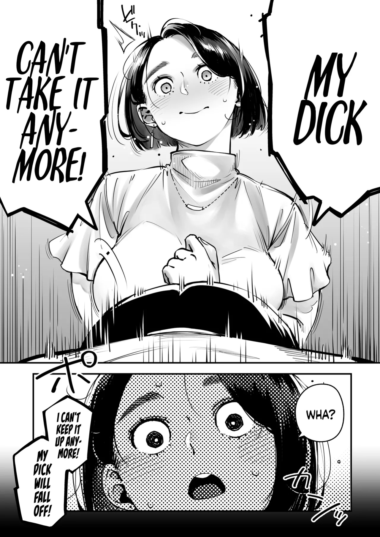 [Osaru no Noumiso (Rocket Monkey)] Uwaki Kounin Mayumi-san Seiyoku, Tsuyosugiru Kara Hoka no Otoko to Sex Shite!! | Your Sex Drive is just too much, so have Sex with other men! Mayumi-san gets Permission to Cheat! [Coffedrug]