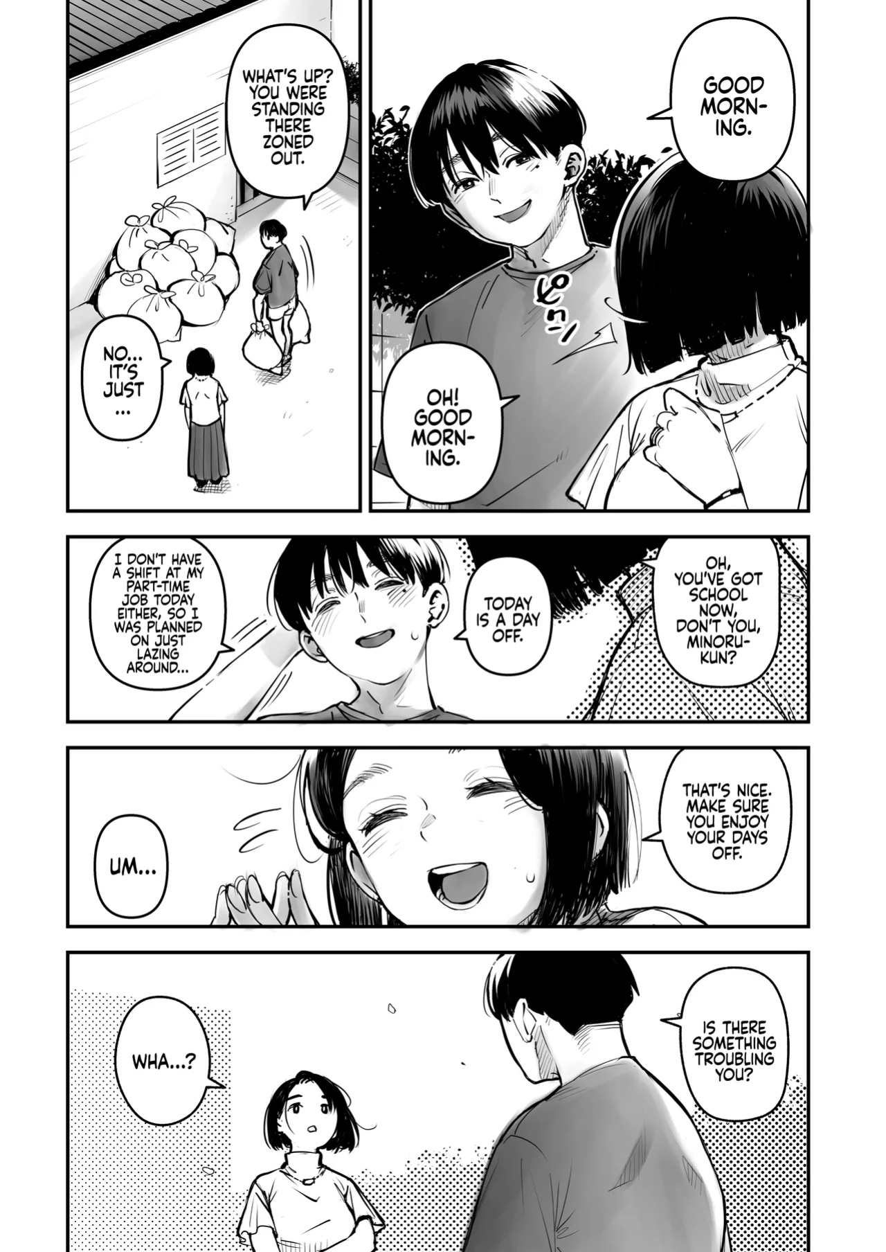 [Osaru no Noumiso (Rocket Monkey)] Uwaki Kounin Mayumi-san Seiyoku, Tsuyosugiru Kara Hoka no Otoko to Sex Shite!! | Your Sex Drive is just too much, so have Sex with other men! Mayumi-san gets Permission to Cheat! [Coffedrug]