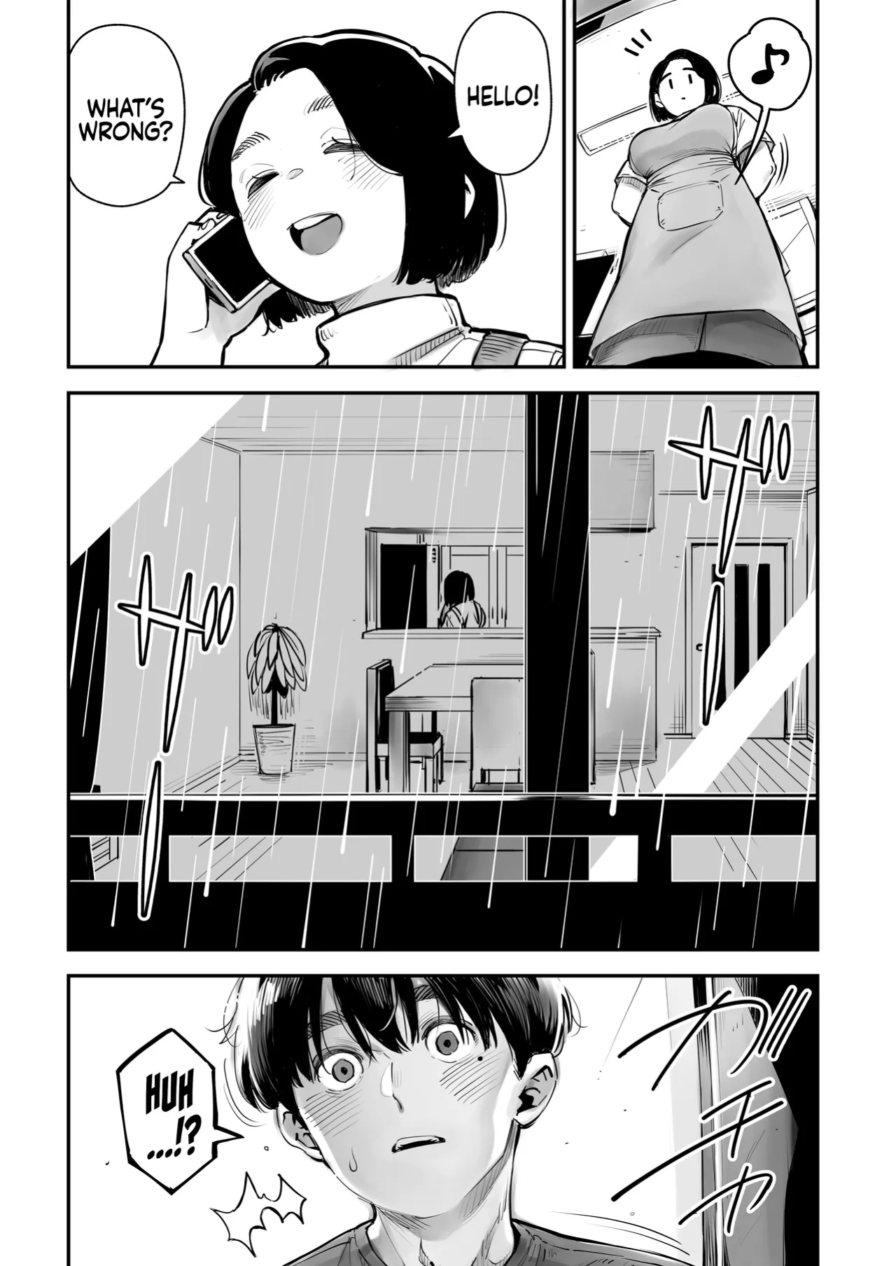 [Osaru no Noumiso (Rocket Monkey)] Uwaki Kounin Mayumi-san Seiyoku, Tsuyosugiru Kara Hoka no Otoko to Sex Shite!! | Your Sex Drive is just too much, so have Sex with other men! Mayumi-san gets Permission to Cheat! [Coffedrug]